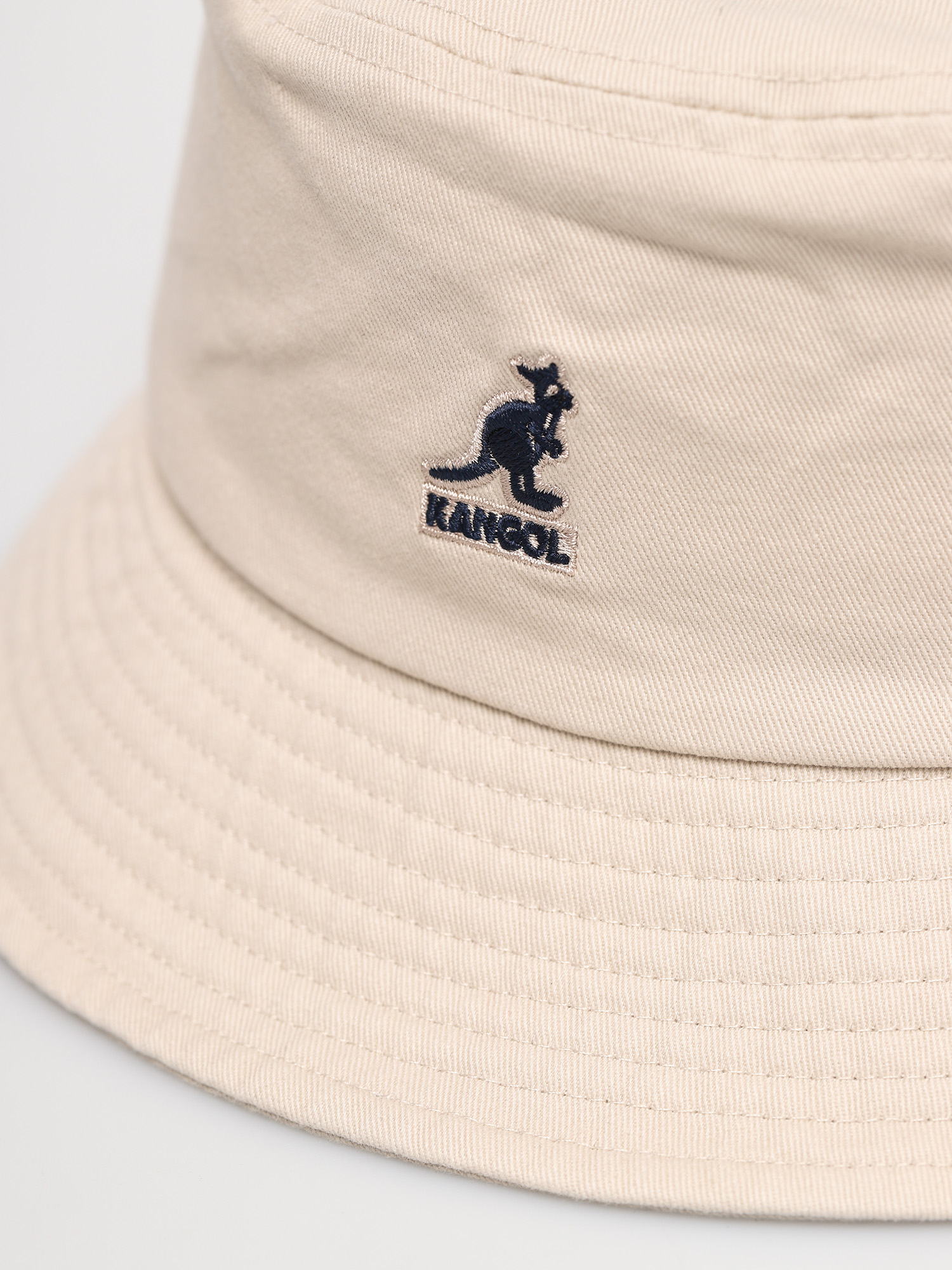 Kangol Washed Bucket Kalap (khaki)