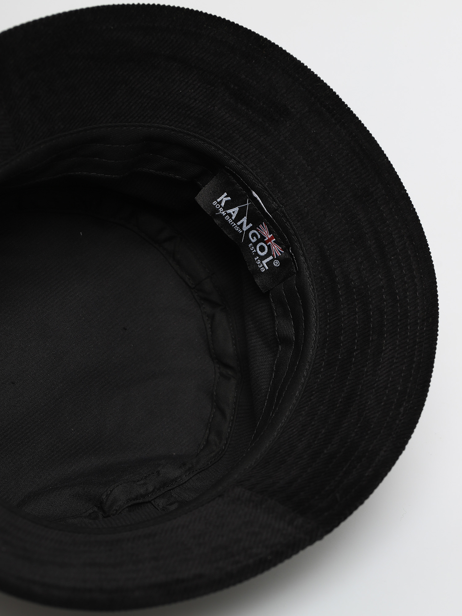Kangol Kalap Cord Bucket (black)