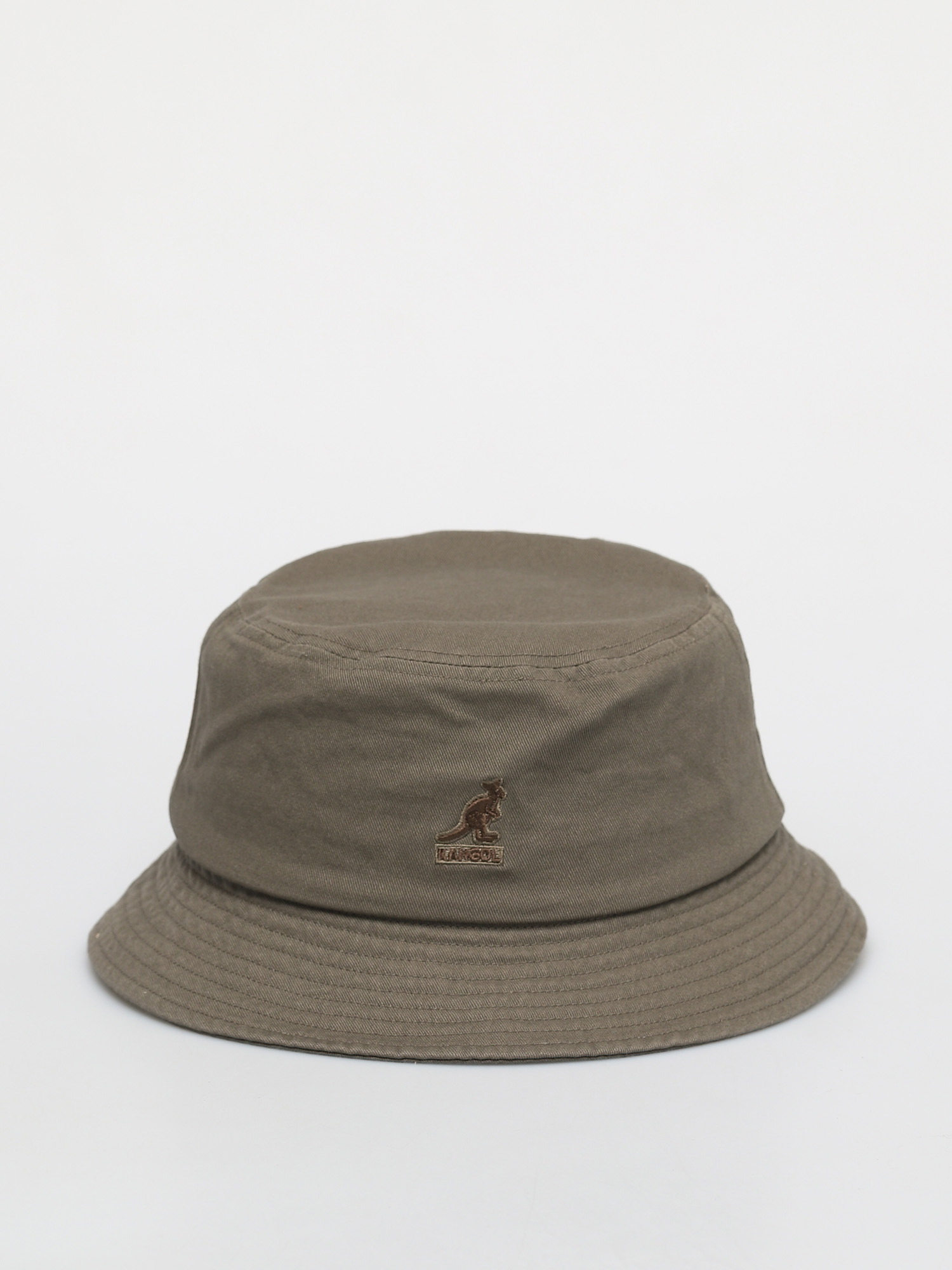 Kangol Washed Bucket Kalap (smog)