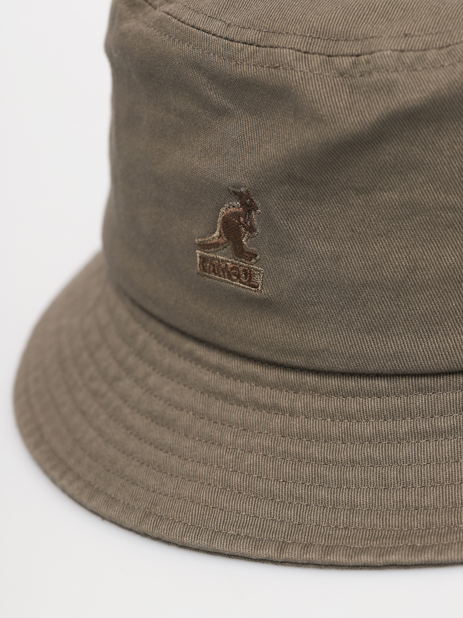 Kangol Washed Bucket Kalap (smog)