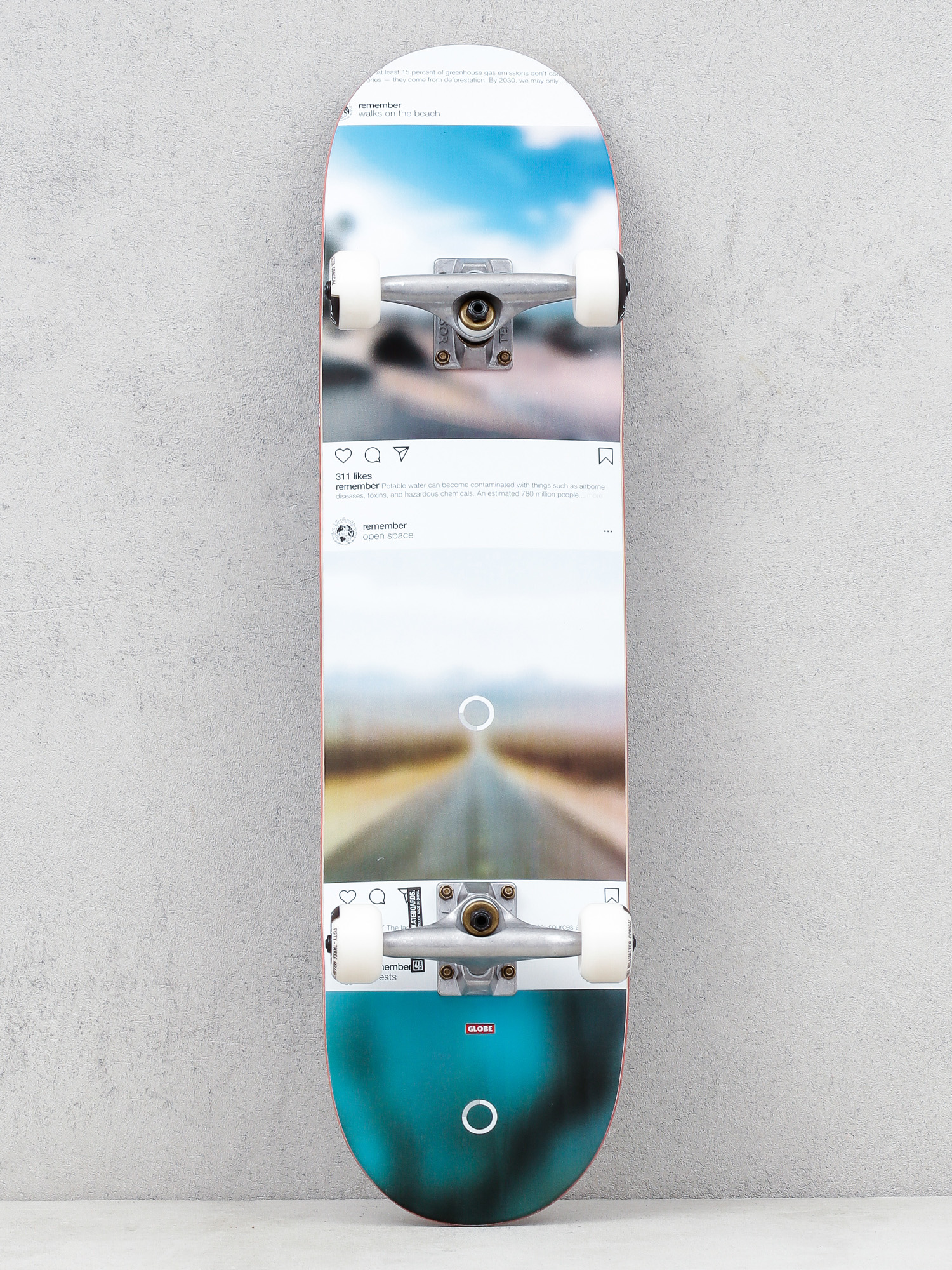 Globe G2 Sprawl Komplett gördeszka (disappearing trees)