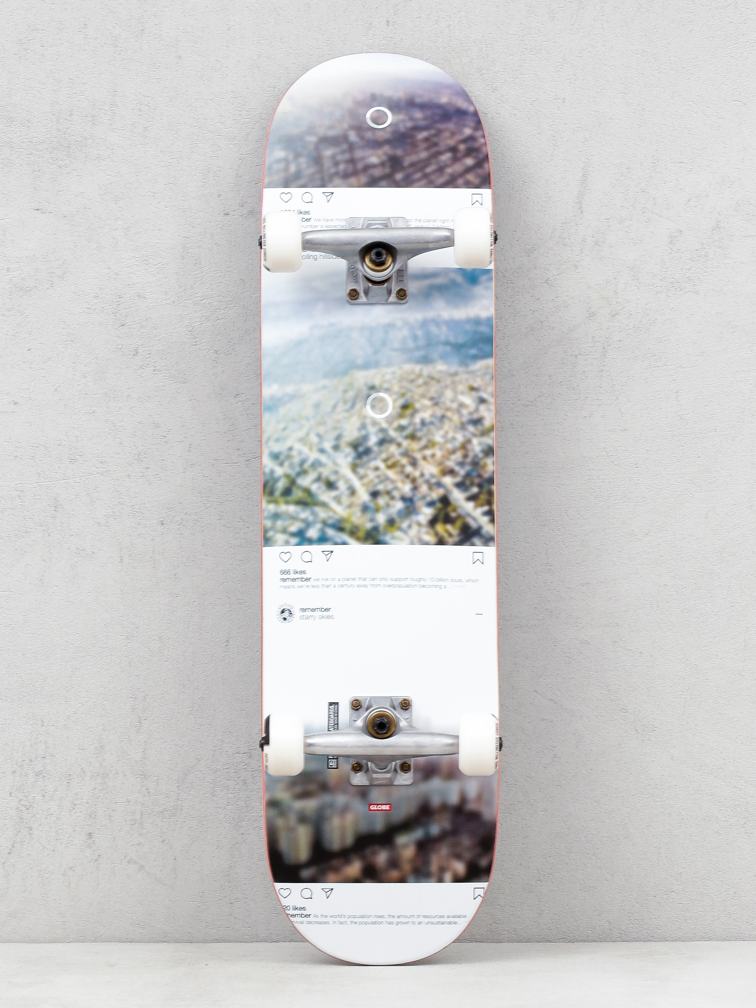 Globe G2 Sprawl Komplett gördeszka (metropolypse)