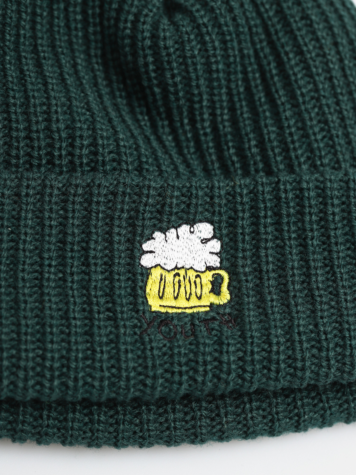 Youth Skateboards Piwko Sapka (bottle green)