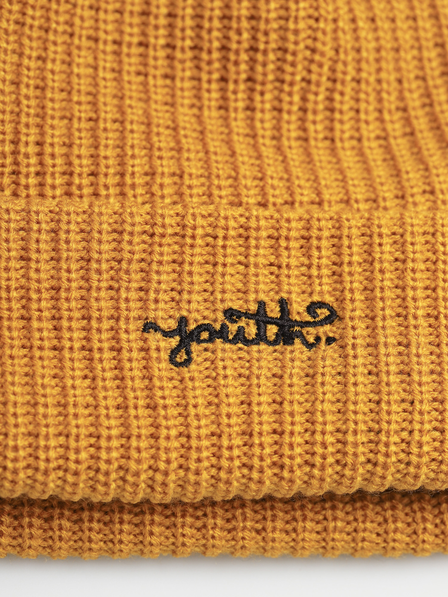 Youth Skateboards Szati Logo Sapka (mustard)