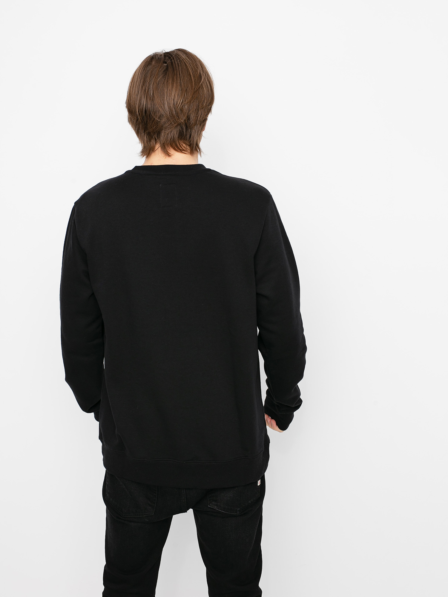 Element Water Camo Icon Fill Pulóver (flint black)