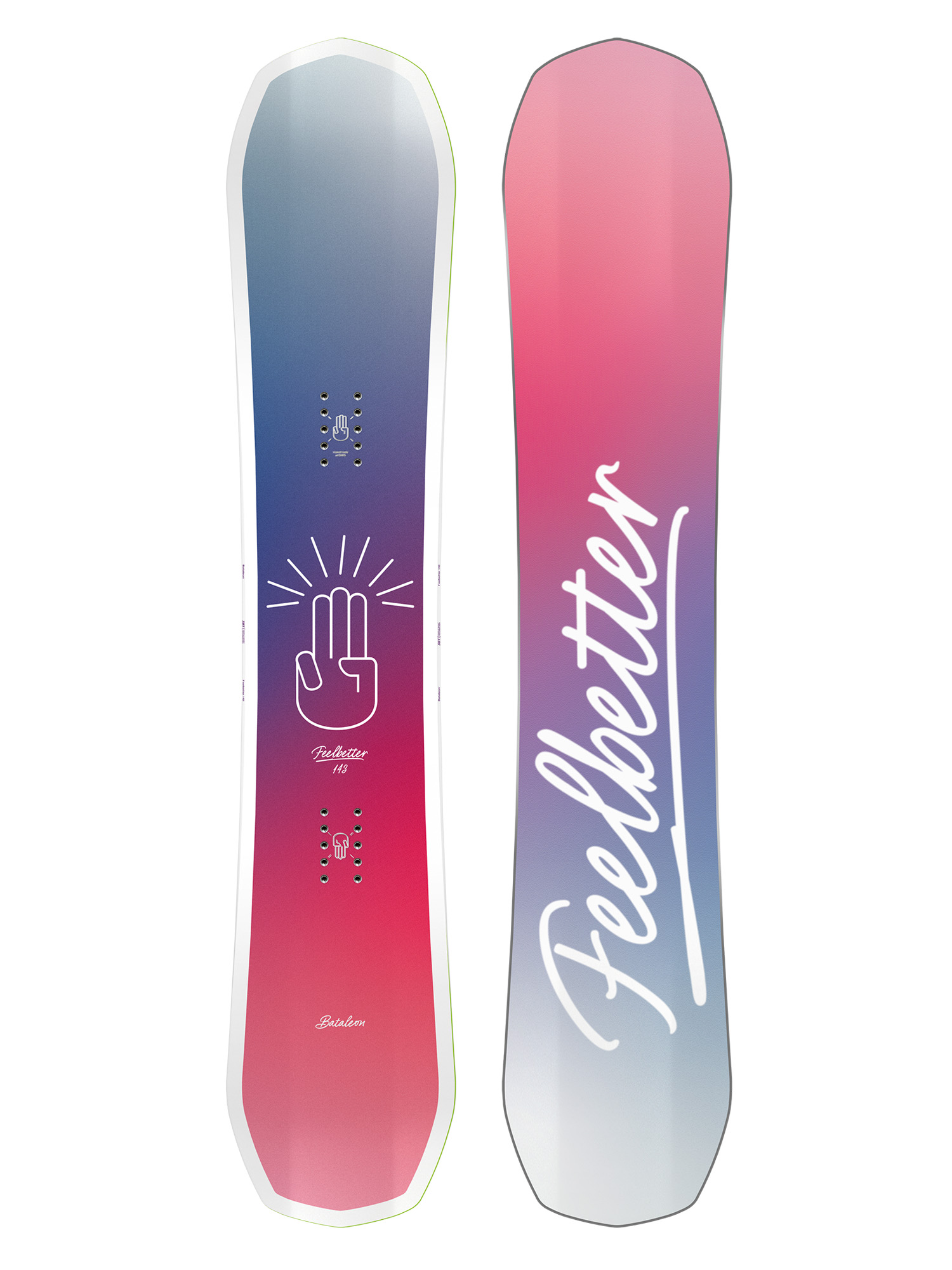 Női Bataleon Feelbetter Snowboard