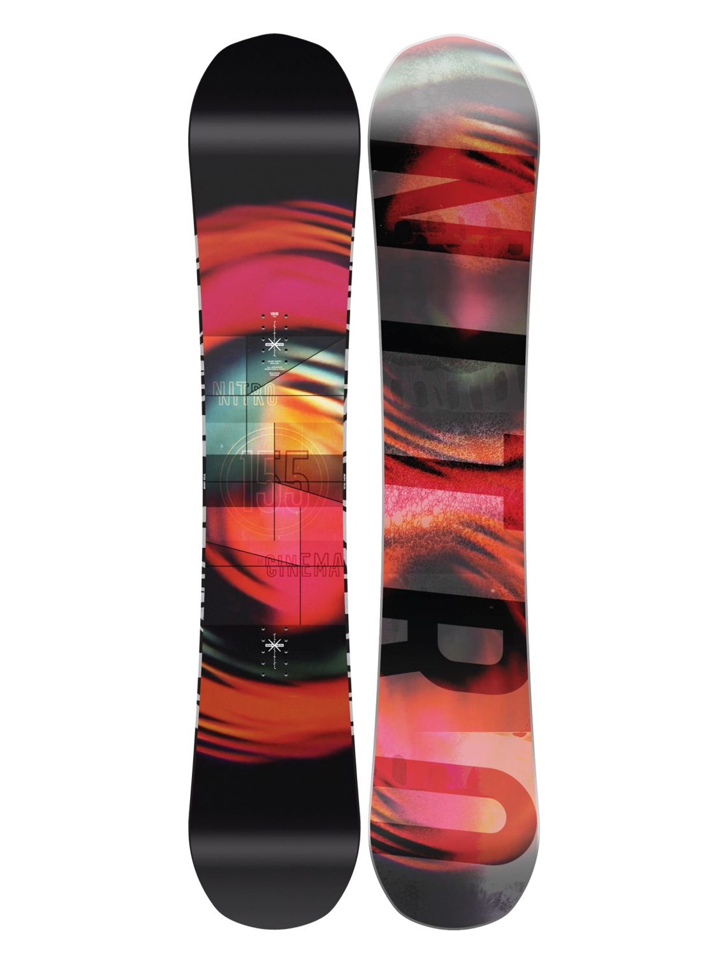 Férfi Nitro Cinema Snowboard