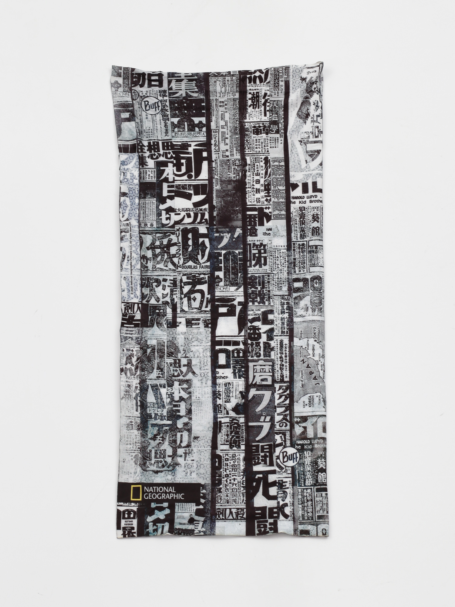 Buff Original Kendő (national geographic osu green)