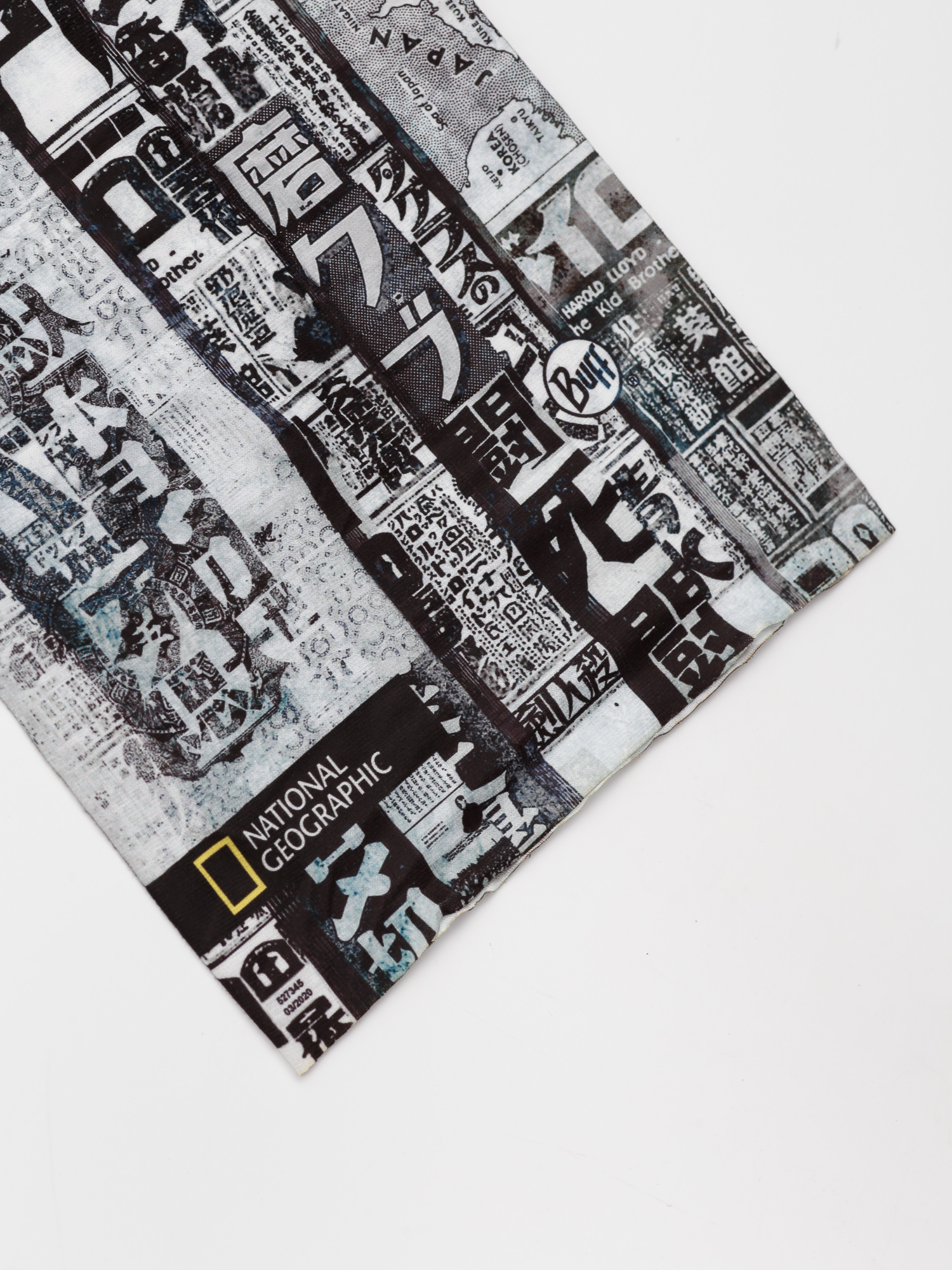 Buff Original Kendő (national geographic osu green)