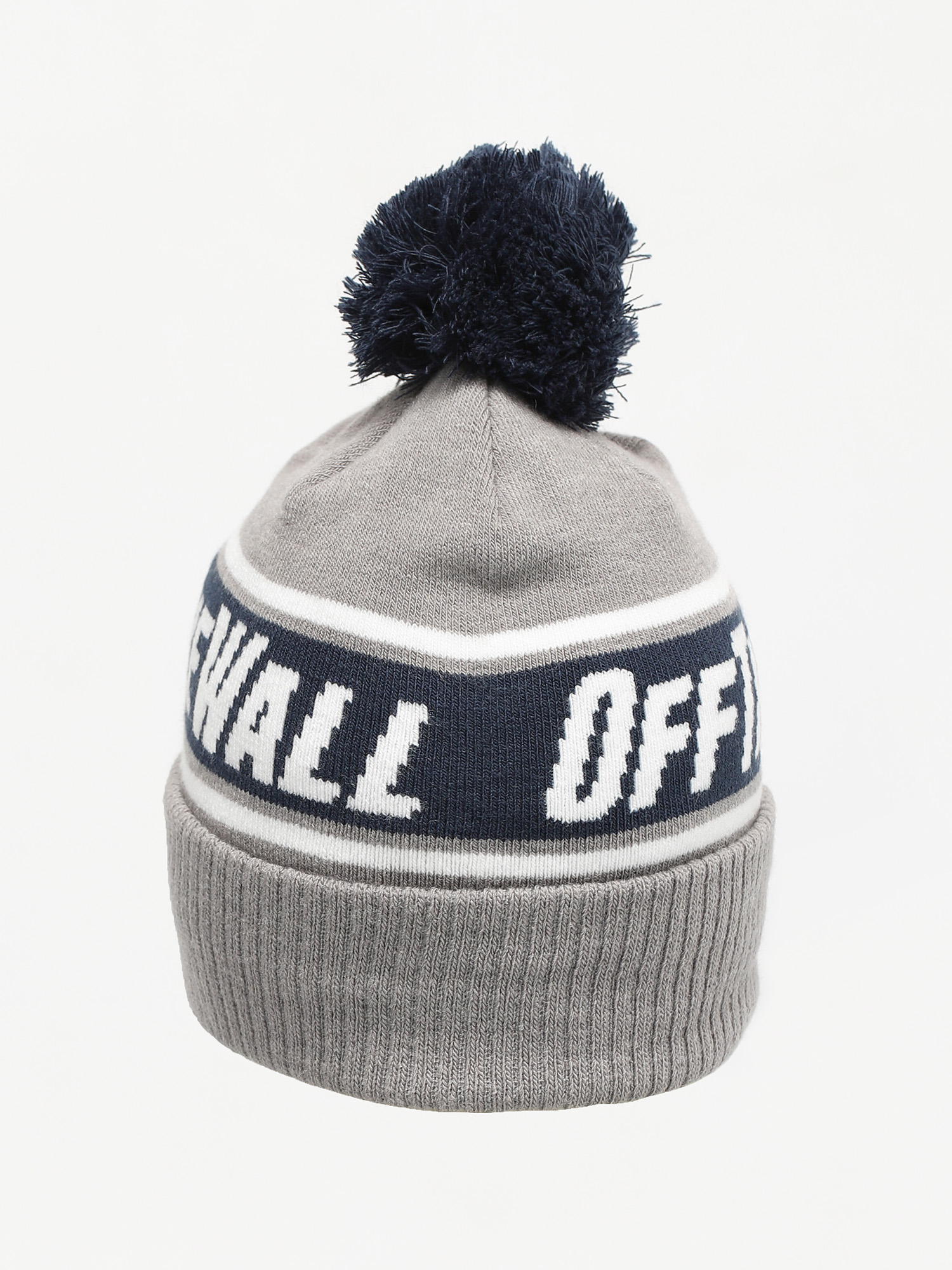 Vans Off The Wall Pom Sapka (heather grey/dress blues)