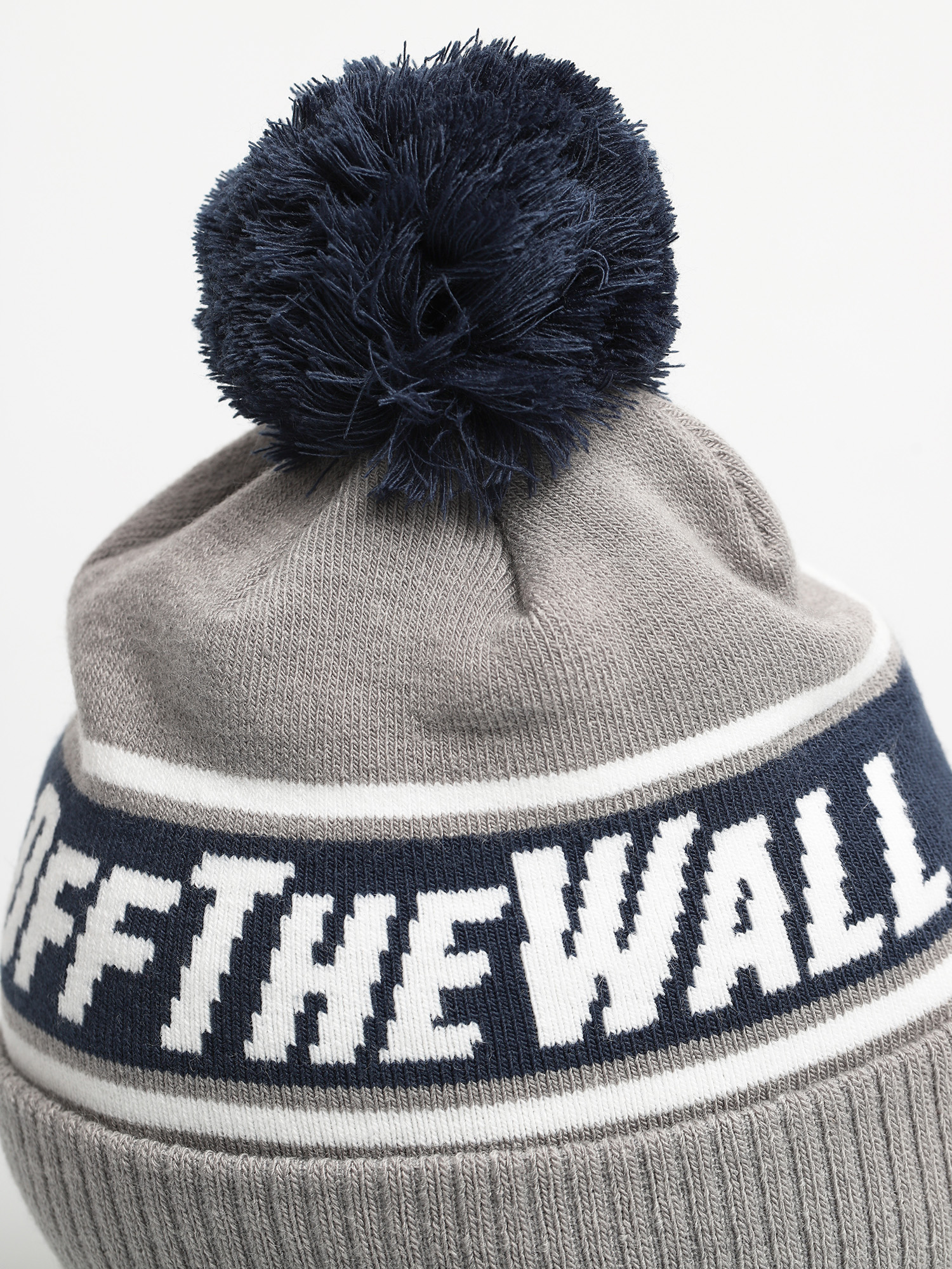 Vans Off The Wall Pom Sapka (heather grey/dress blues)