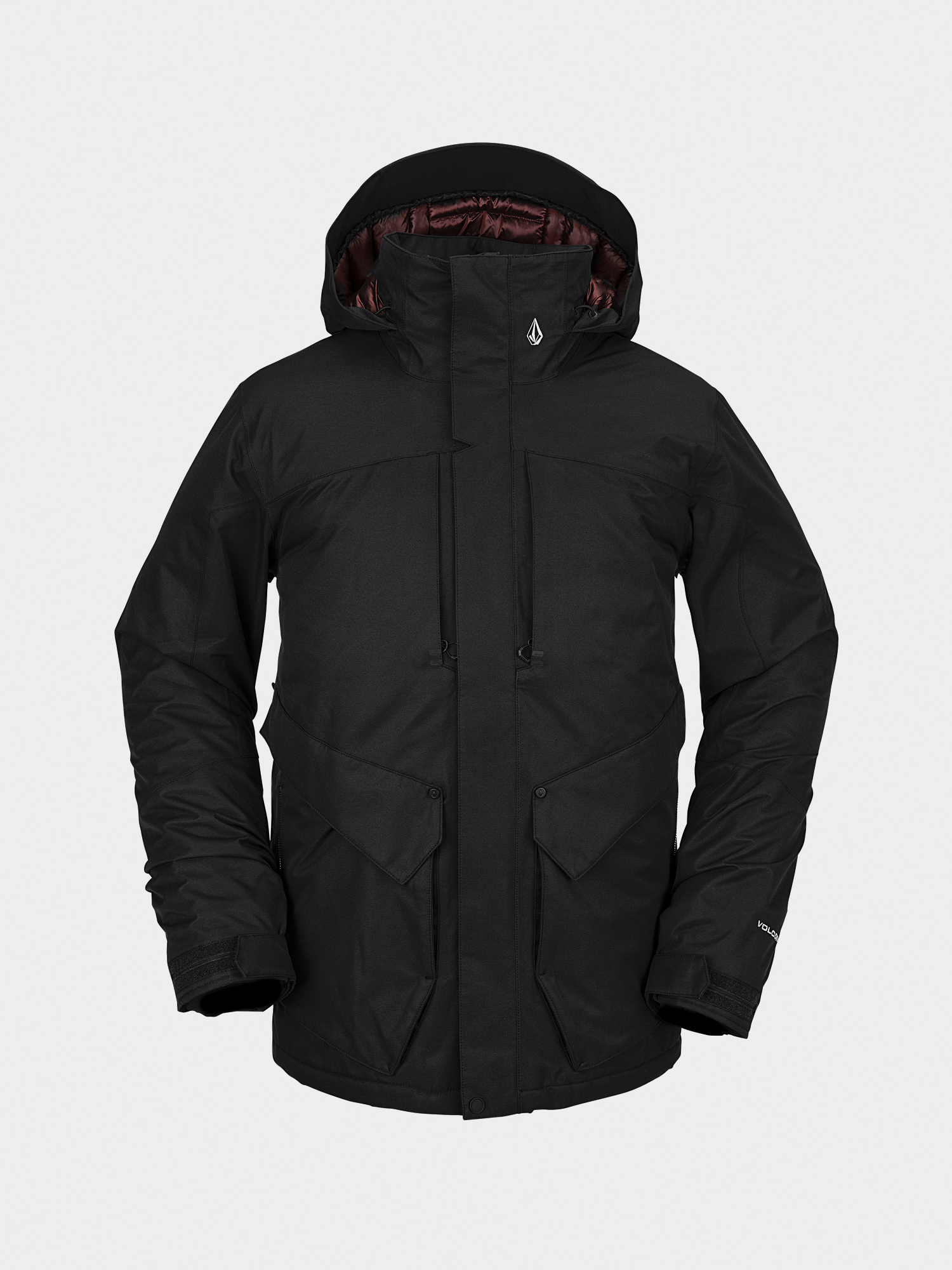 Férfi Volcom Anders 2L Tds Snowboard dzseki (black)