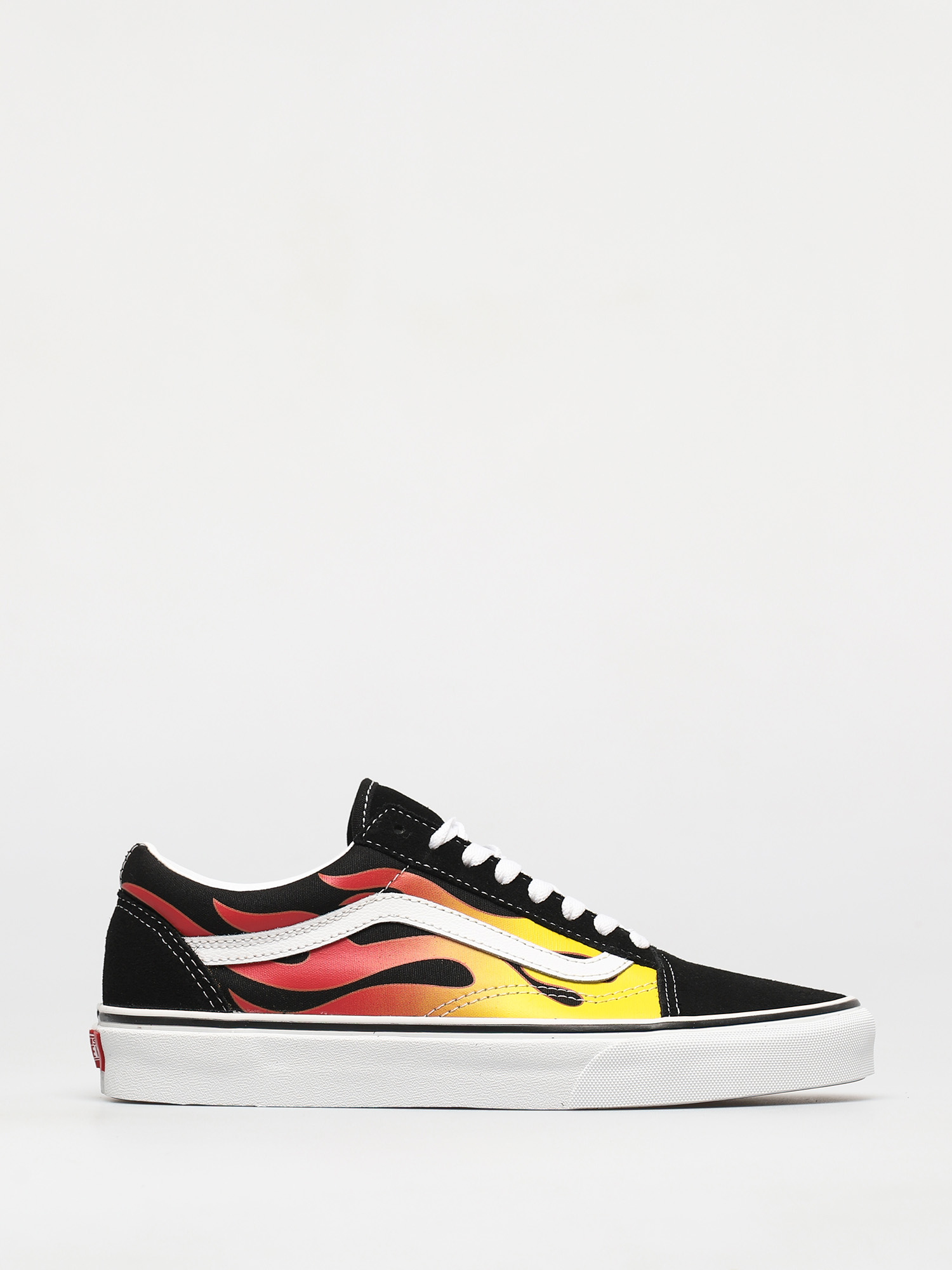 Vans Old Skool Cipők (flame/black/black/true white)