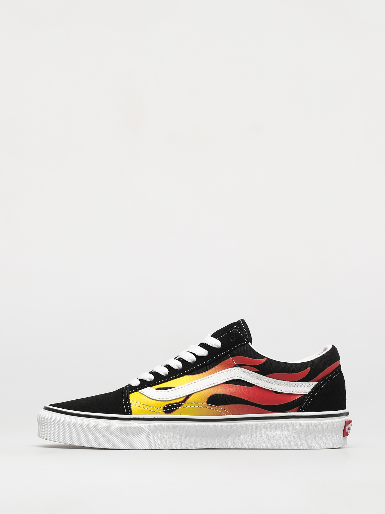 Vans Old Skool Cipők (flame/black/black/true white)