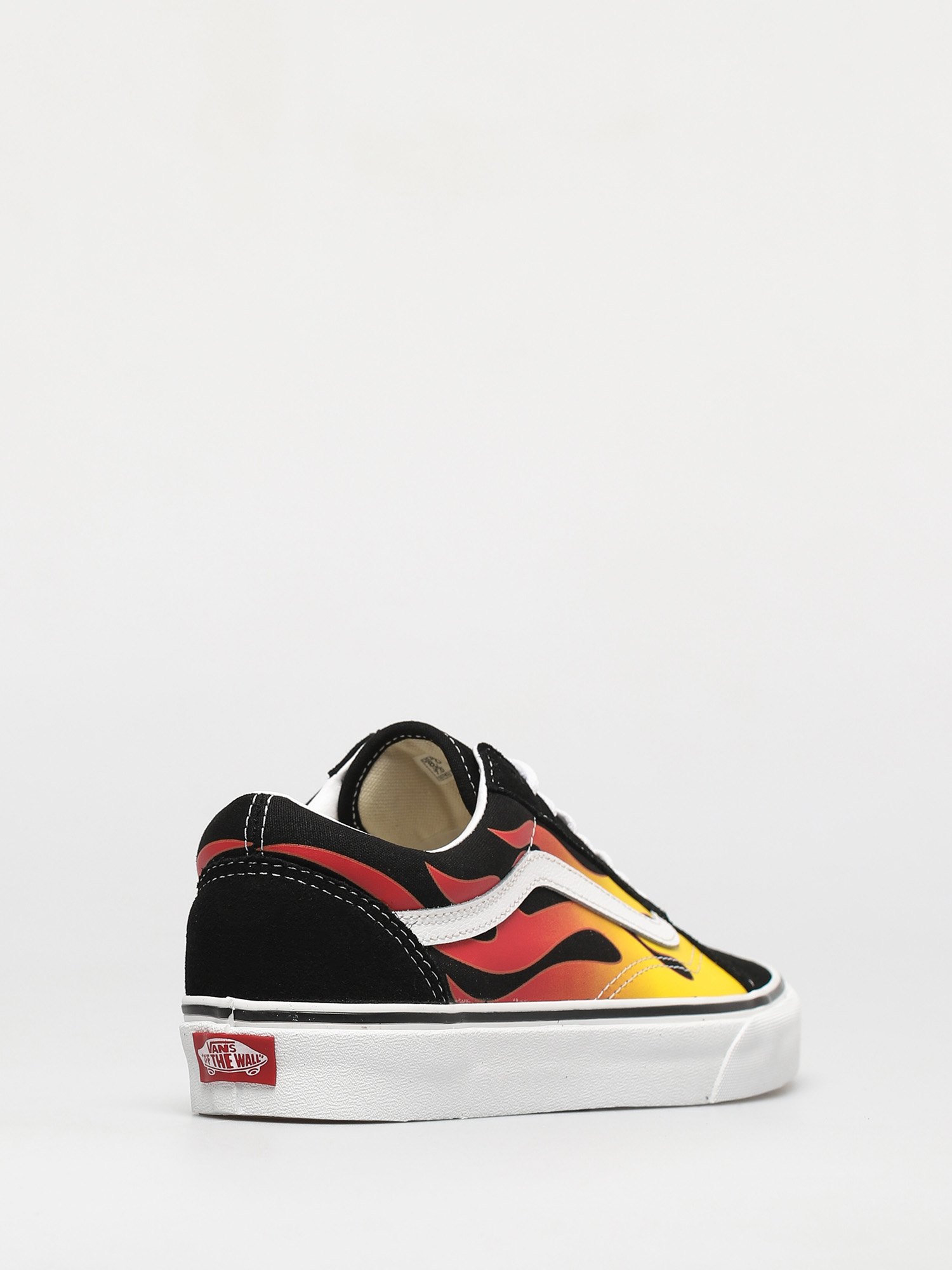 Vans Old Skool Cipők (flame/black/black/true white)