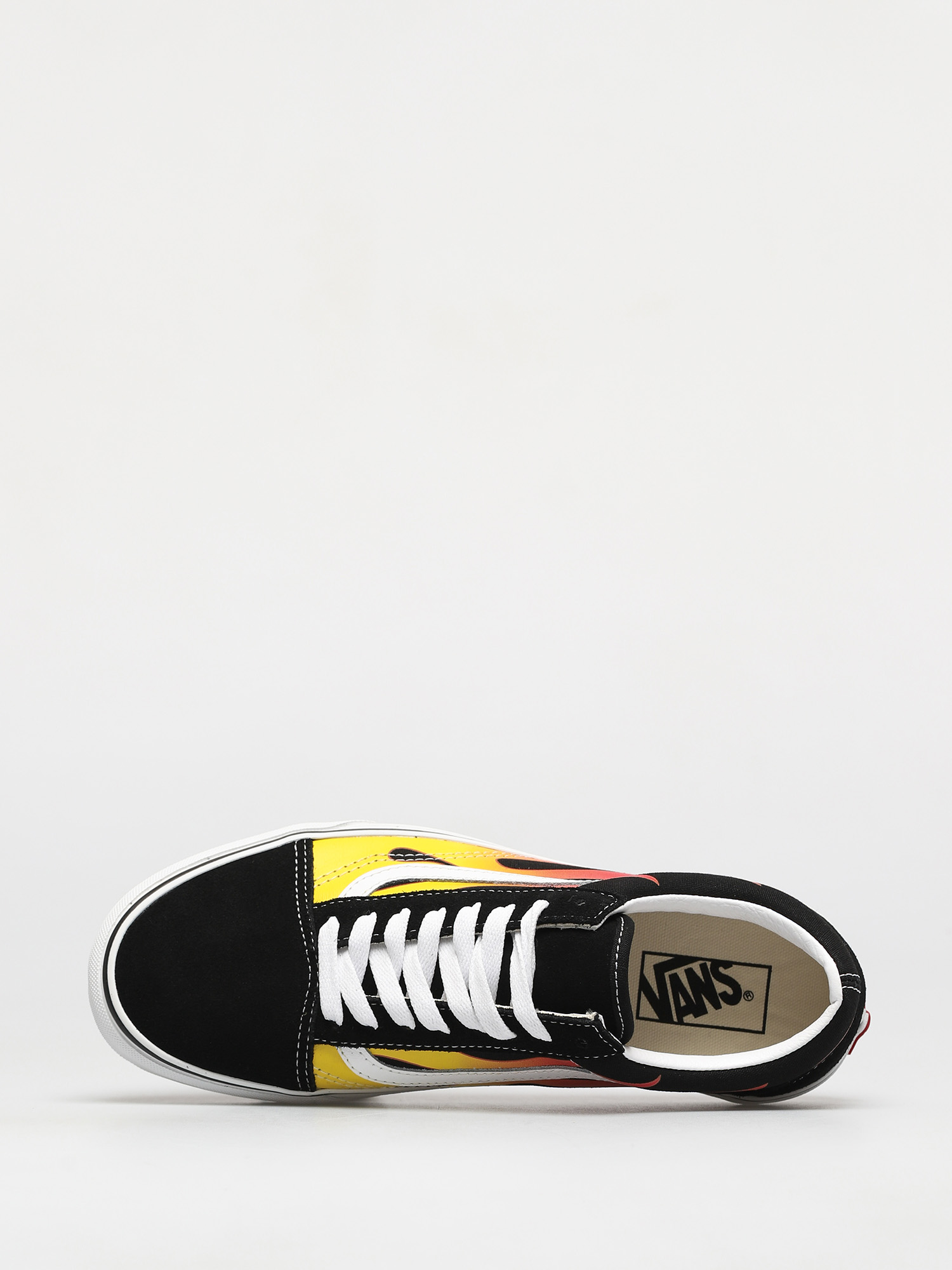 Vans Old Skool Cipők (flame/black/black/true white)