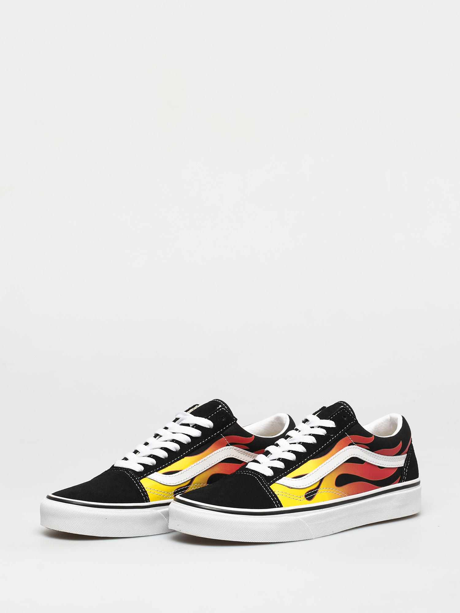 Vans Old Skool Cipők (flame/black/black/true white)