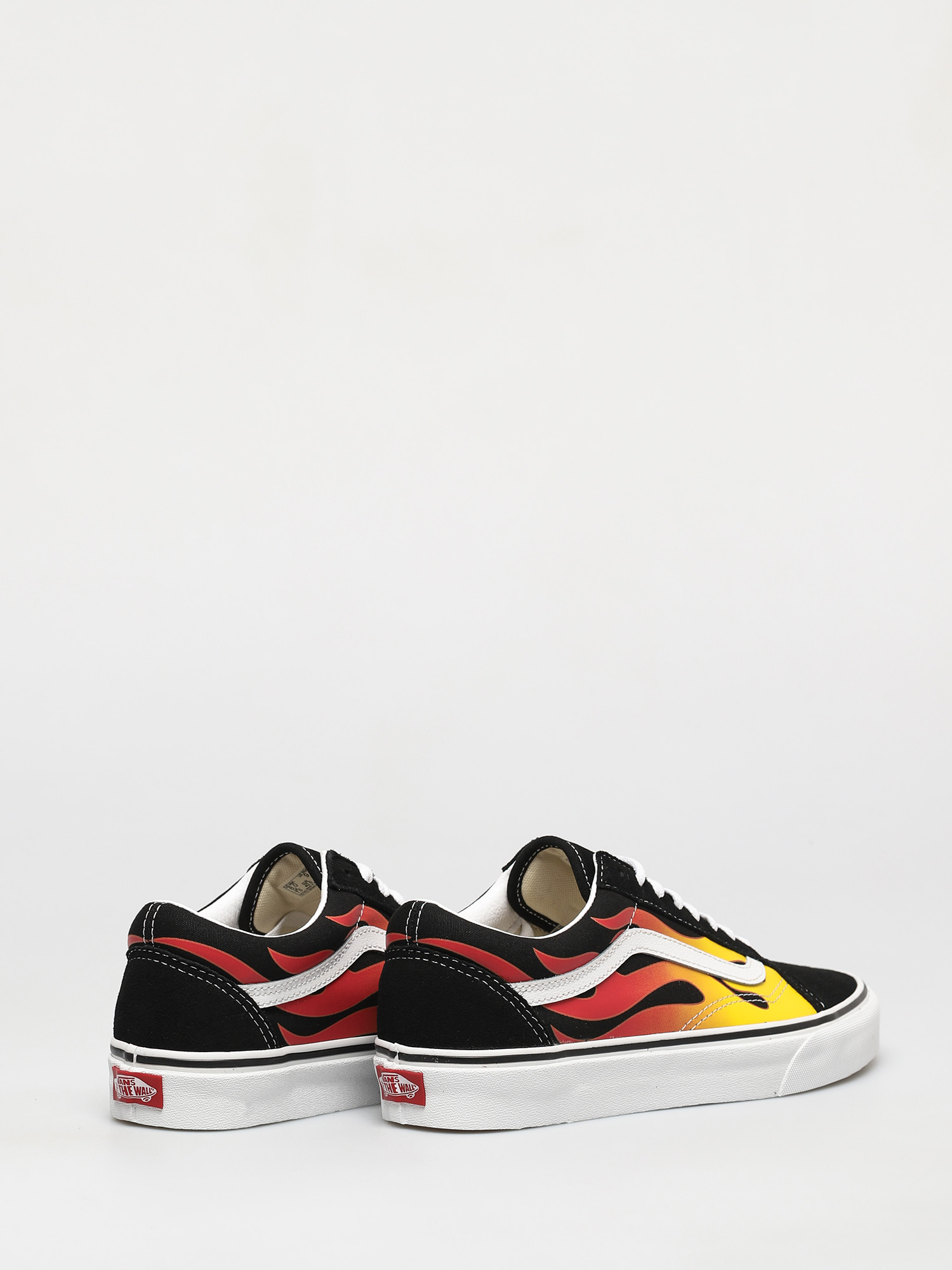 Vans Old Skool Cipők (flame/black/black/true white)