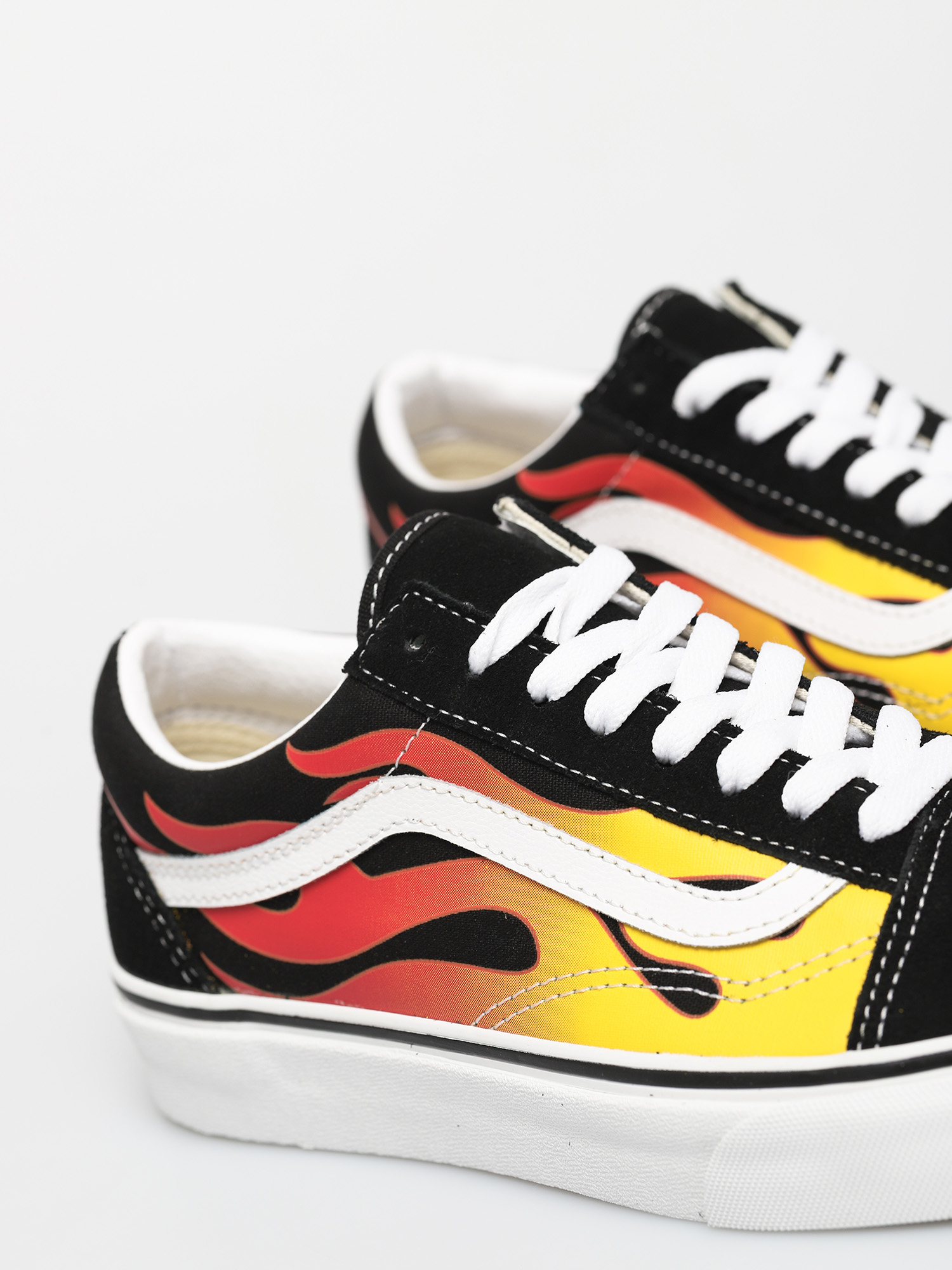 Vans Old Skool Cipők (flame/black/black/true white)