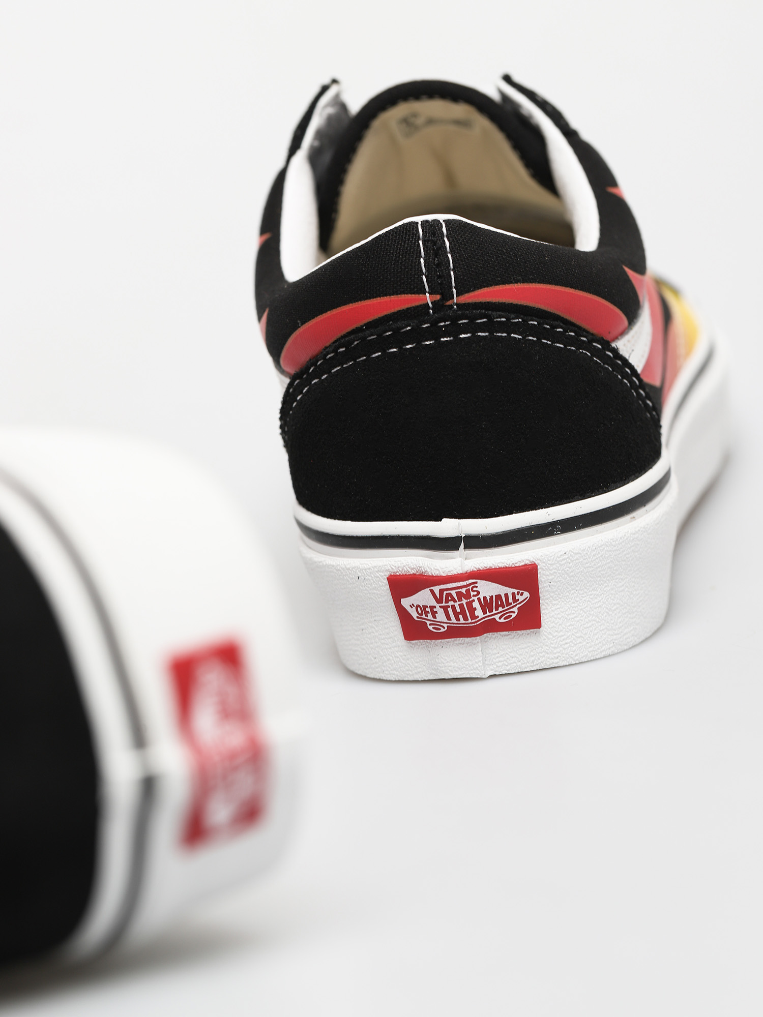 Vans Old Skool Cipők (flame/black/black/true white)