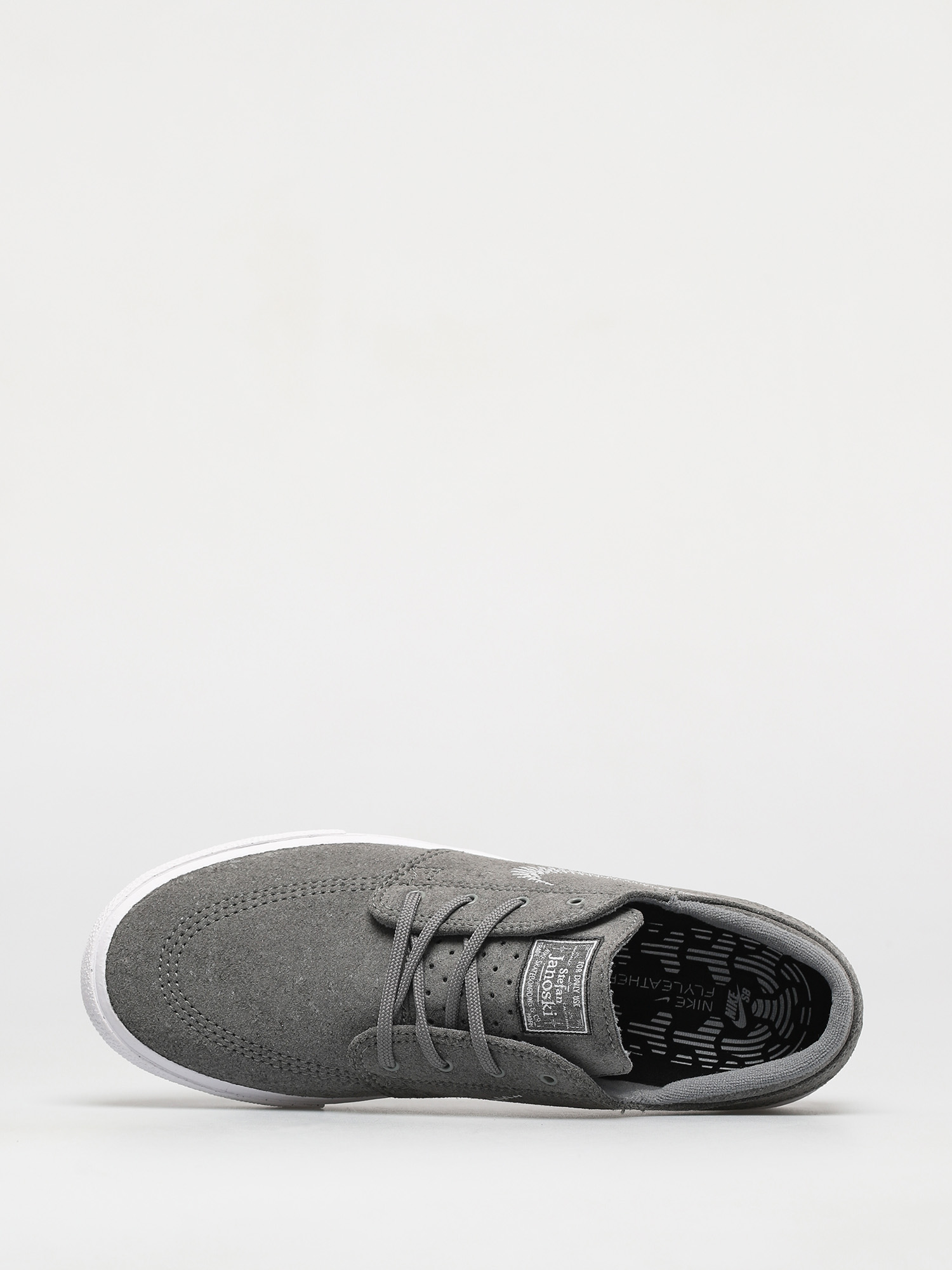 Nike SB Zoom Stefan Janoski Fl Rm Cipők (tumbled grey/white tumbled grey white)