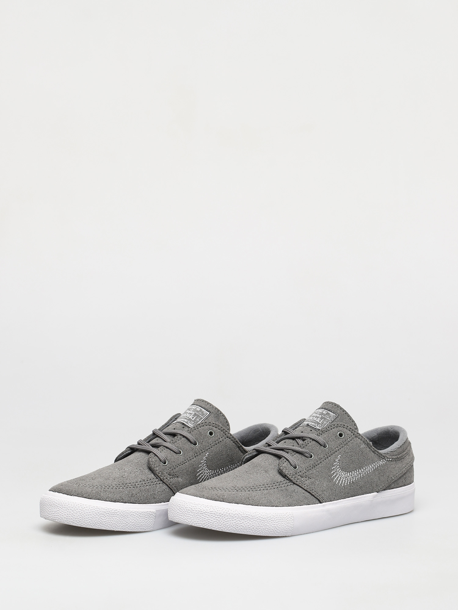 Nike SB Zoom Stefan Janoski Fl Rm Cipők (tumbled grey/white tumbled grey white)