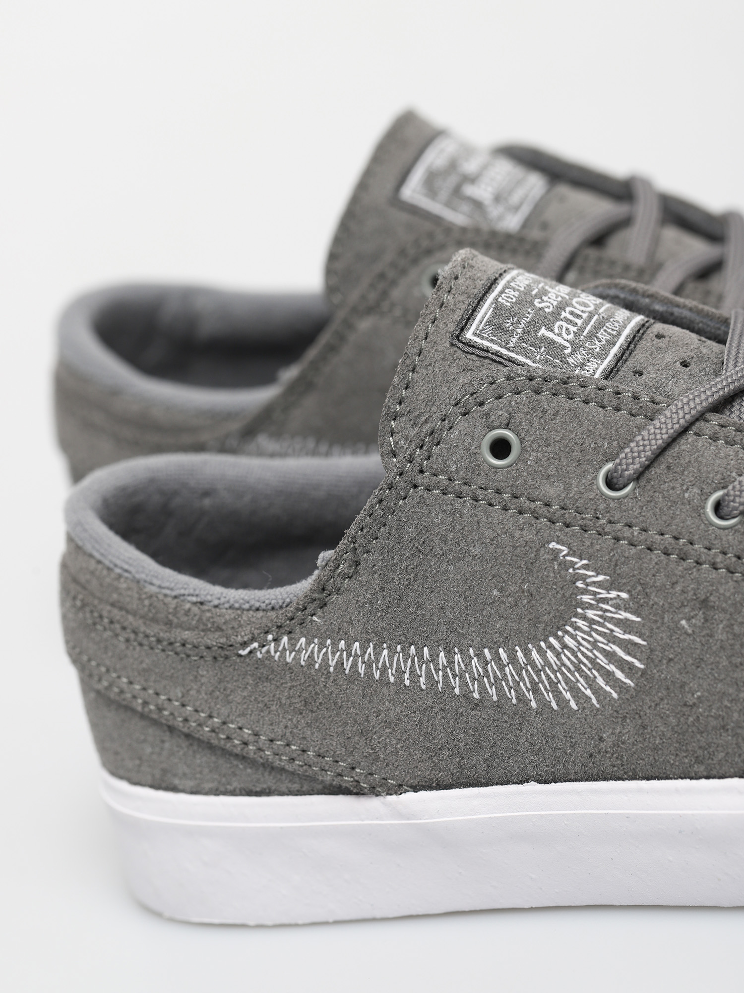 Nike SB Zoom Stefan Janoski Fl Rm Cipők (tumbled grey/white tumbled grey white)