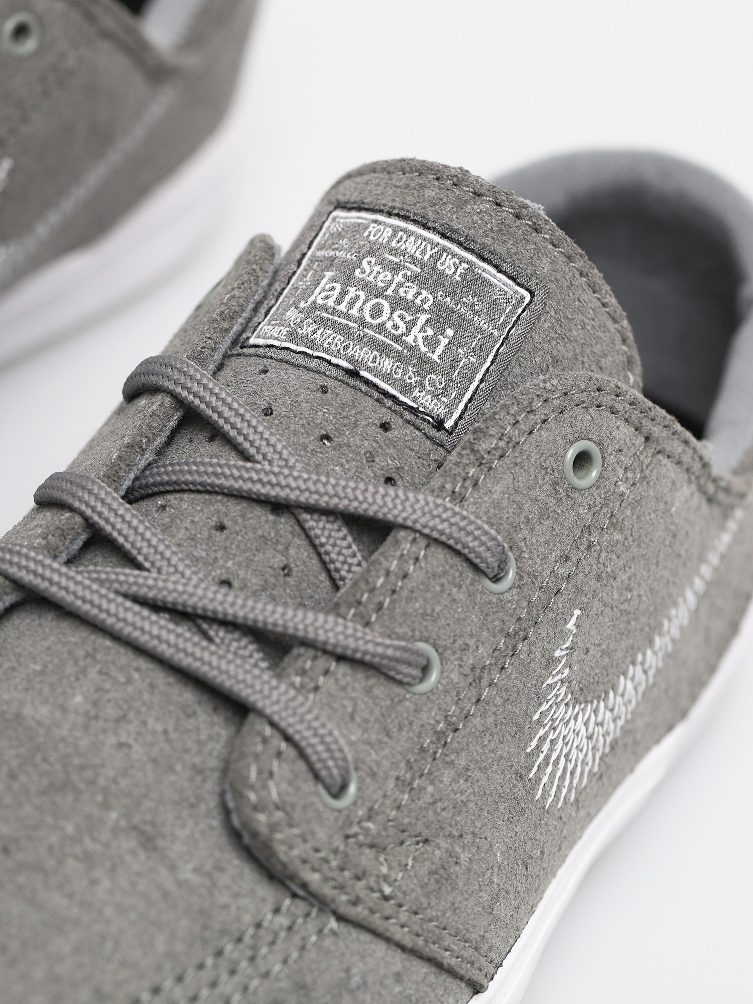 Nike SB Zoom Stefan Janoski Fl Rm Cipők (tumbled grey/white tumbled grey white)
