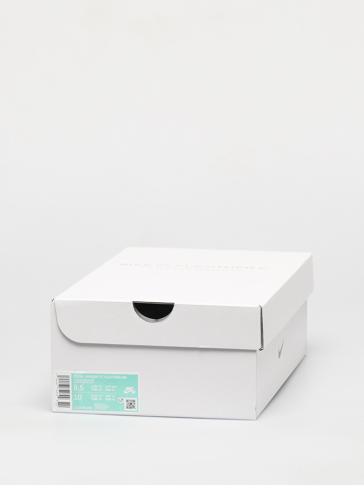 Nike SB Zoom Stefan Janoski Fl Rm Cipők (tumbled grey/white tumbled grey white)