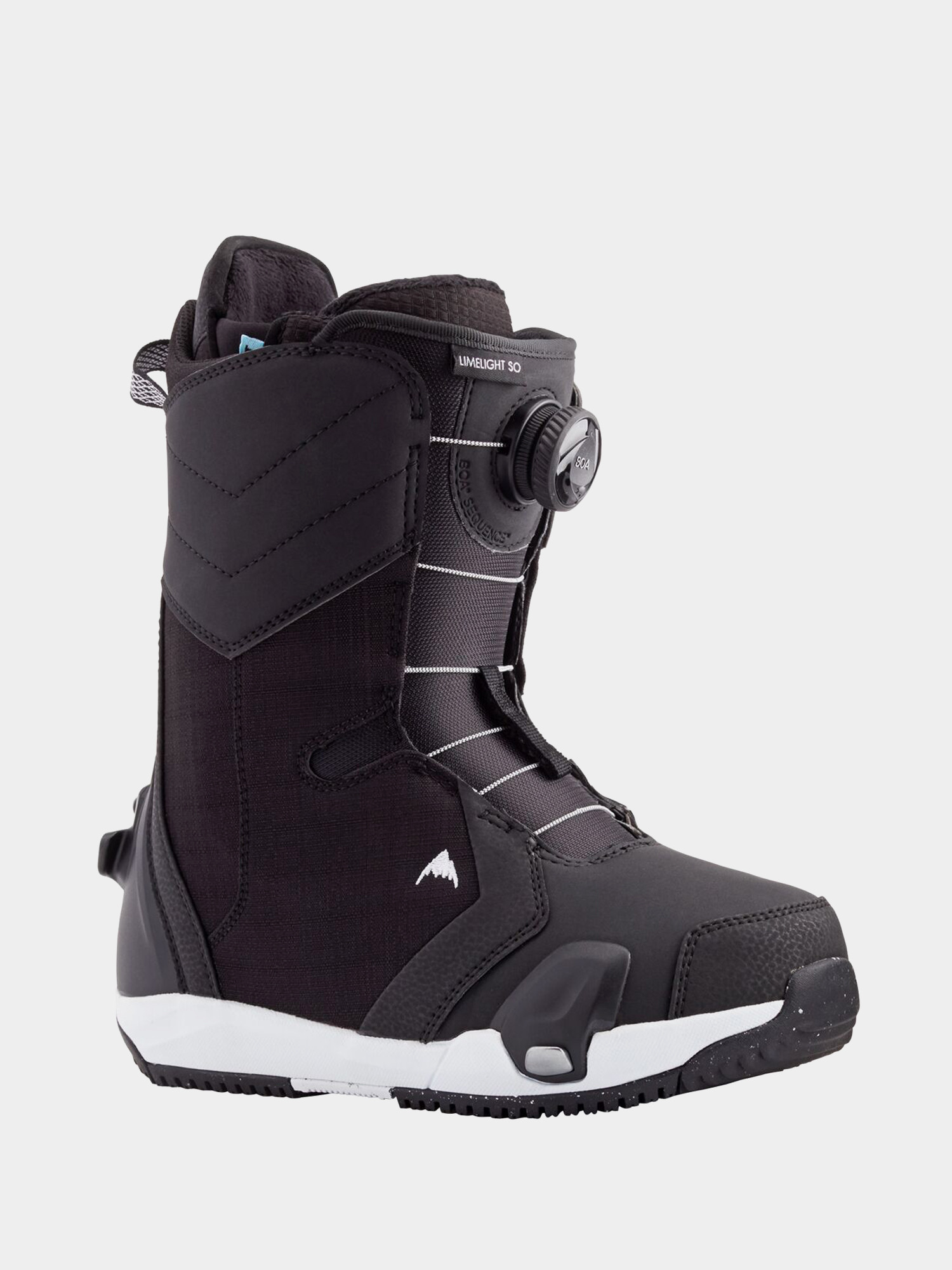 Női Burton Limelight Step On Snowboard cipők (black)