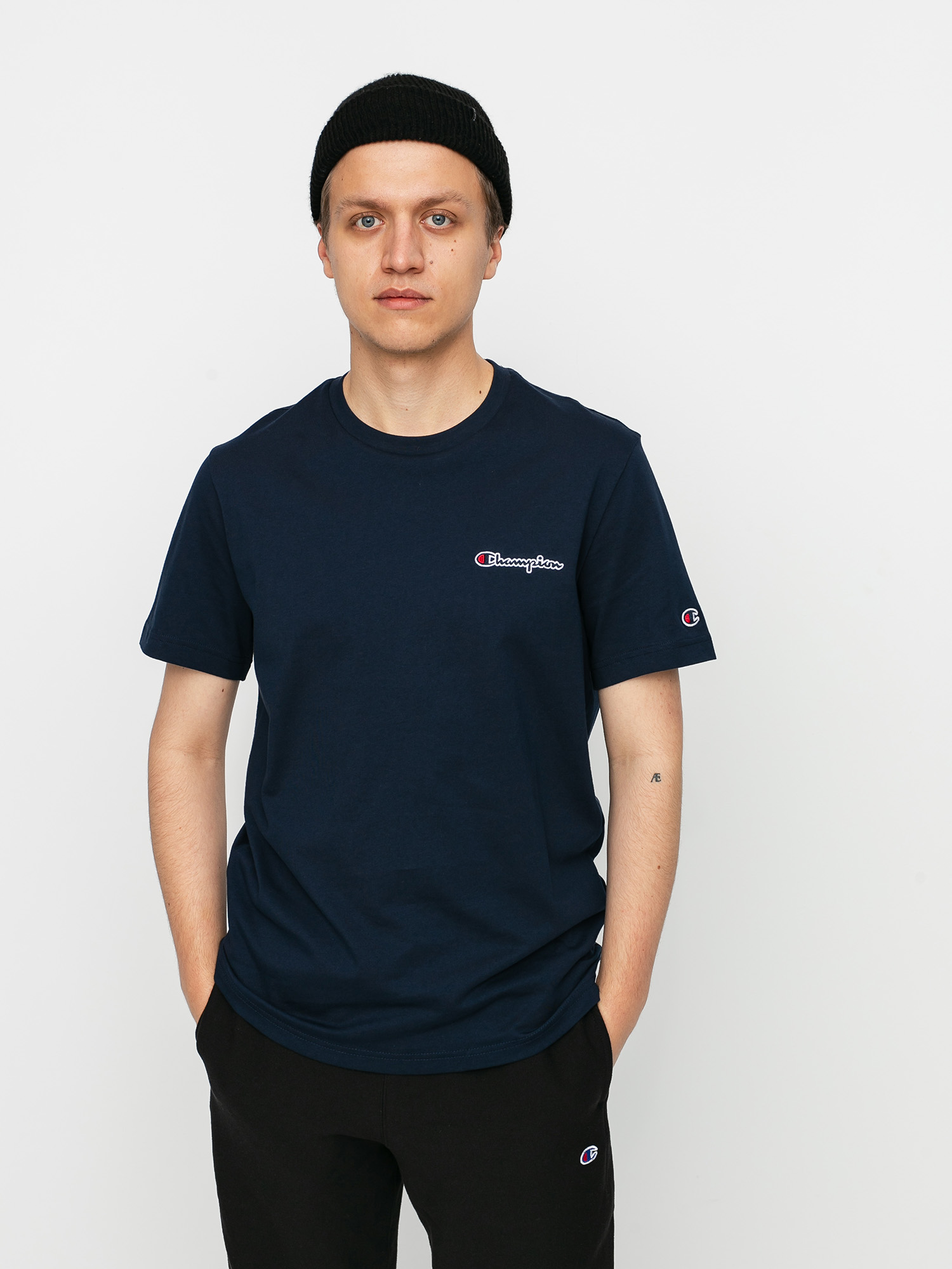 Champion Crewneck 214727 Ujjatlan felső (nvb)