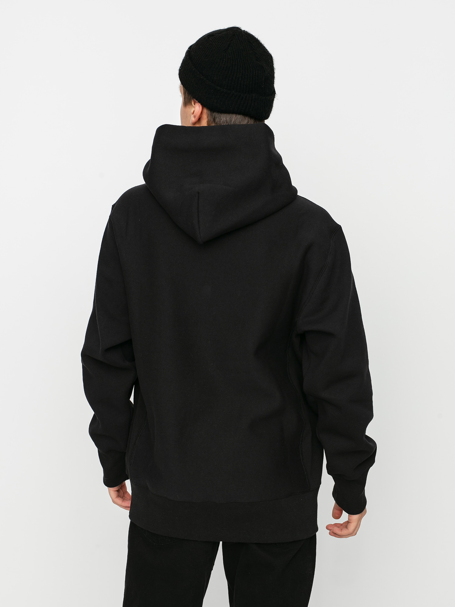 Champion Sweatshirt HD 215210 Kapucnis pulóver (nbk)