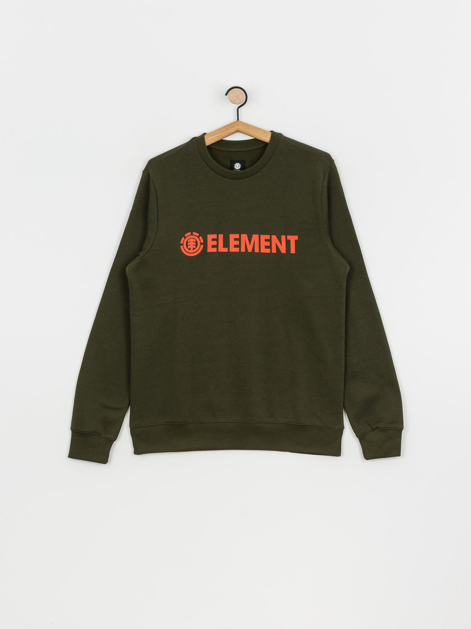 Element Blazin Crew Pulóver (forest night)