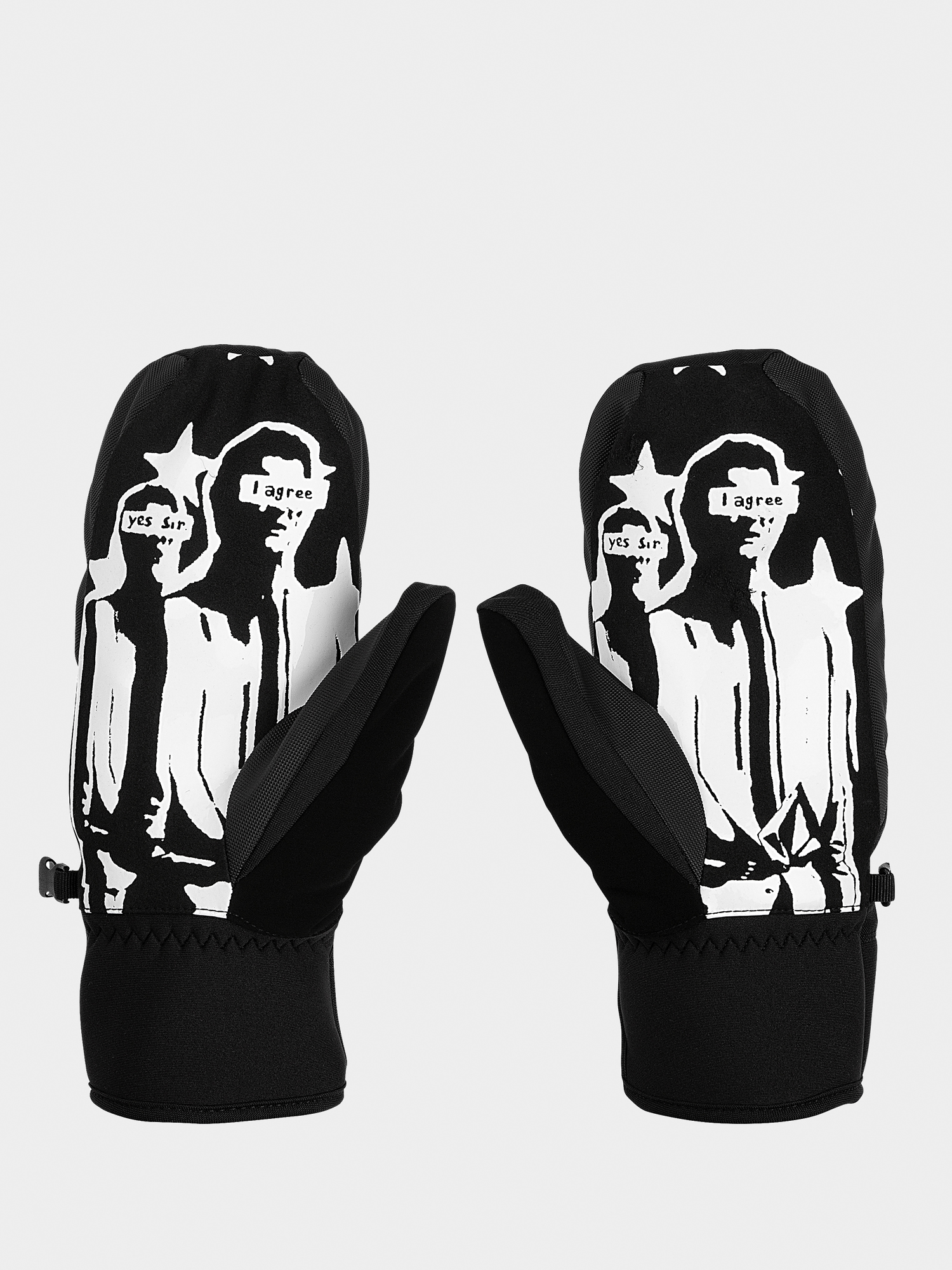 Volcom Vco Nyle Mitt Kesztyű (black)