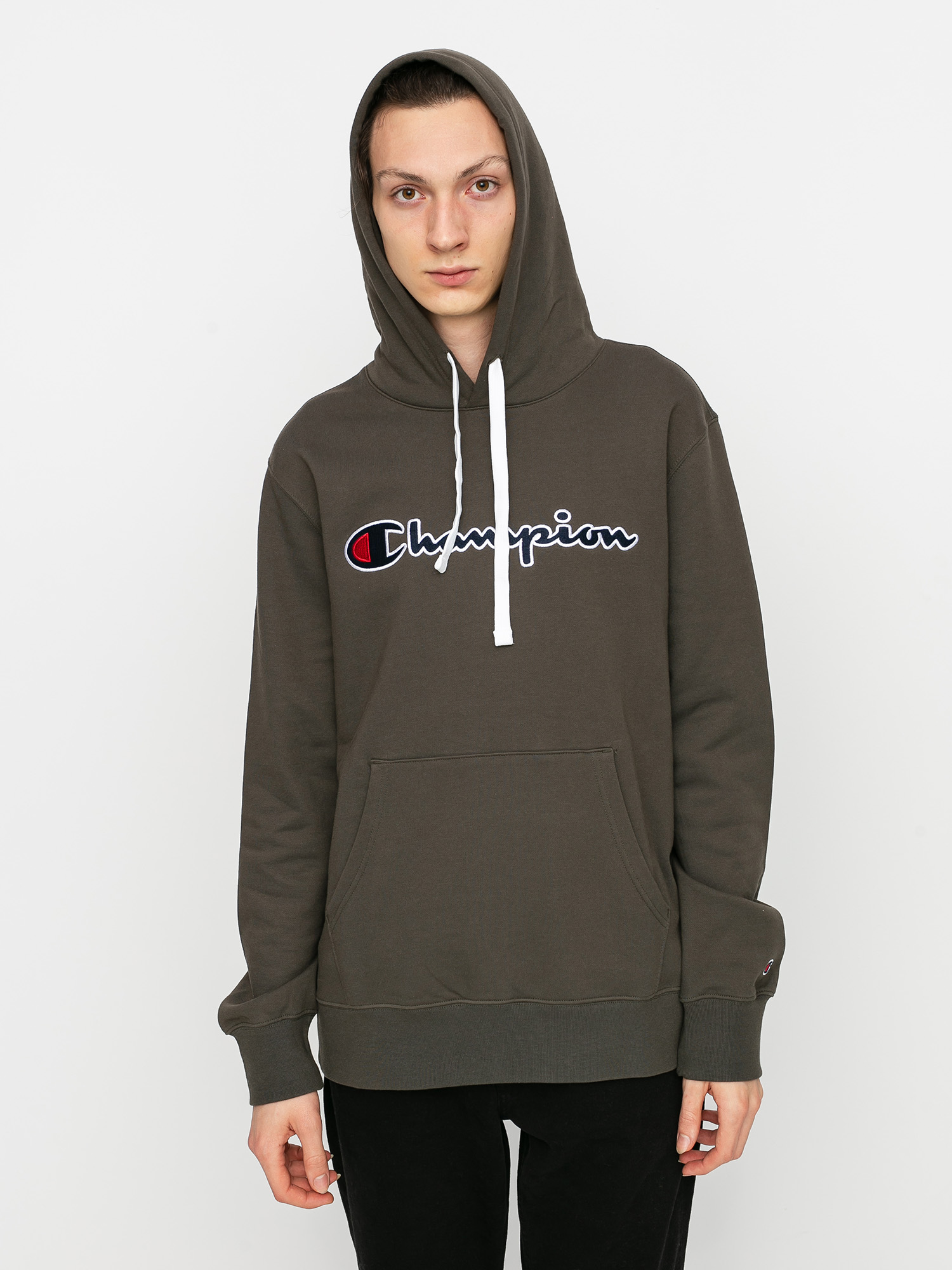 Champion Sweatshirt HD 214718 Kapucnis pulóver (blv)