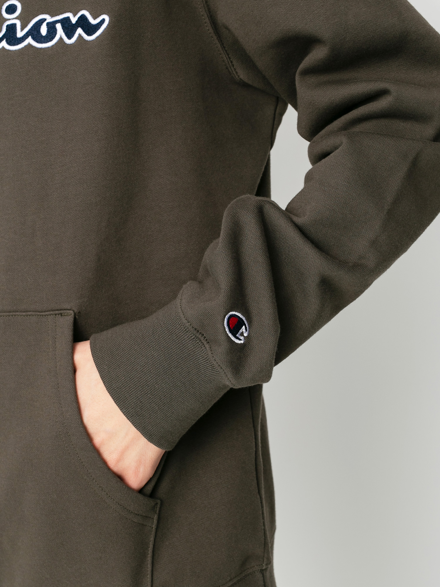 Champion Sweatshirt HD 214718 Kapucnis pulóver (blv)