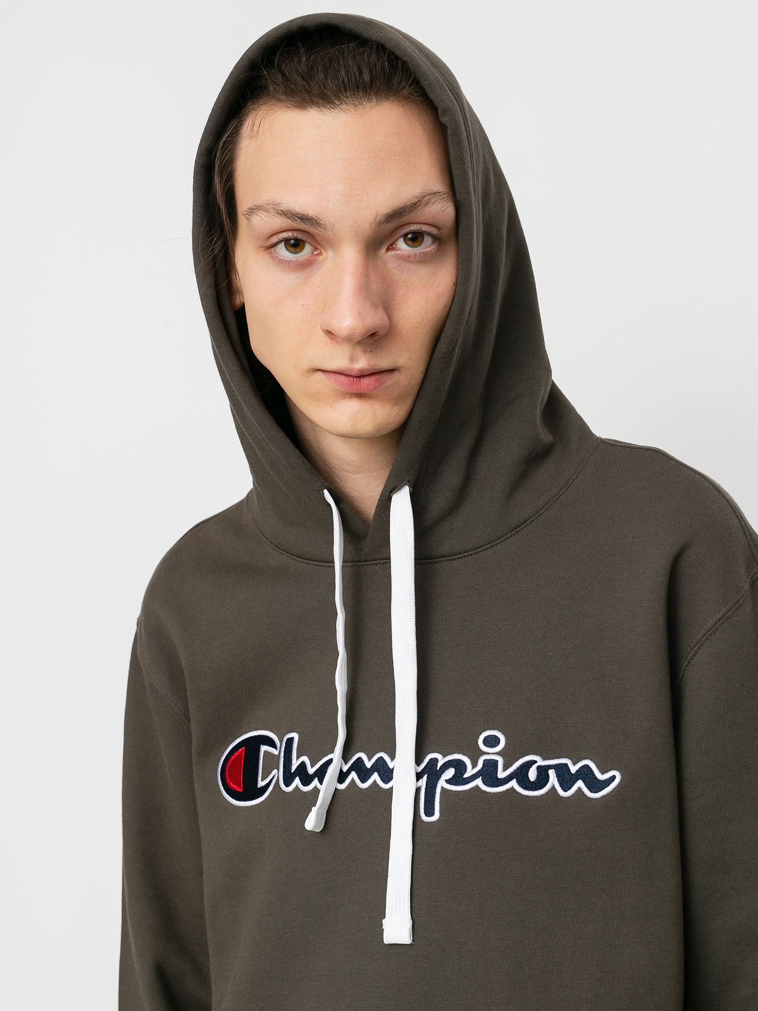 Champion Sweatshirt HD 214718 Kapucnis pulóver (blv)