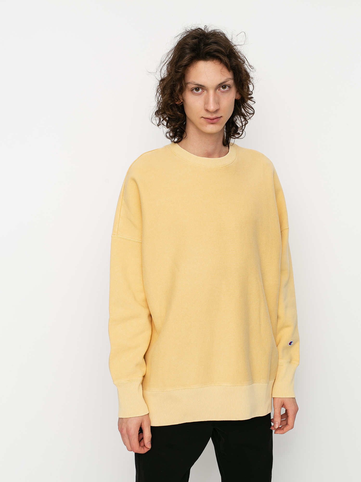 Champion Crewneck Sweatshirt 214924 Pulóver (ttp)
