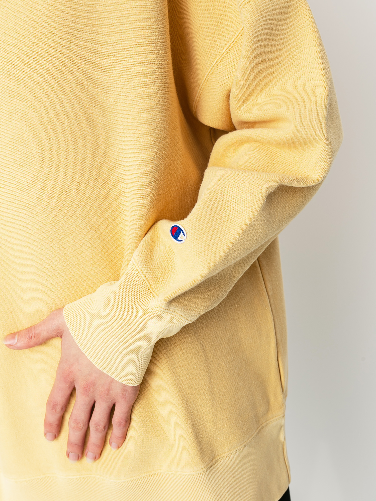 Champion Crewneck Sweatshirt 214924 Pulóver (ttp)