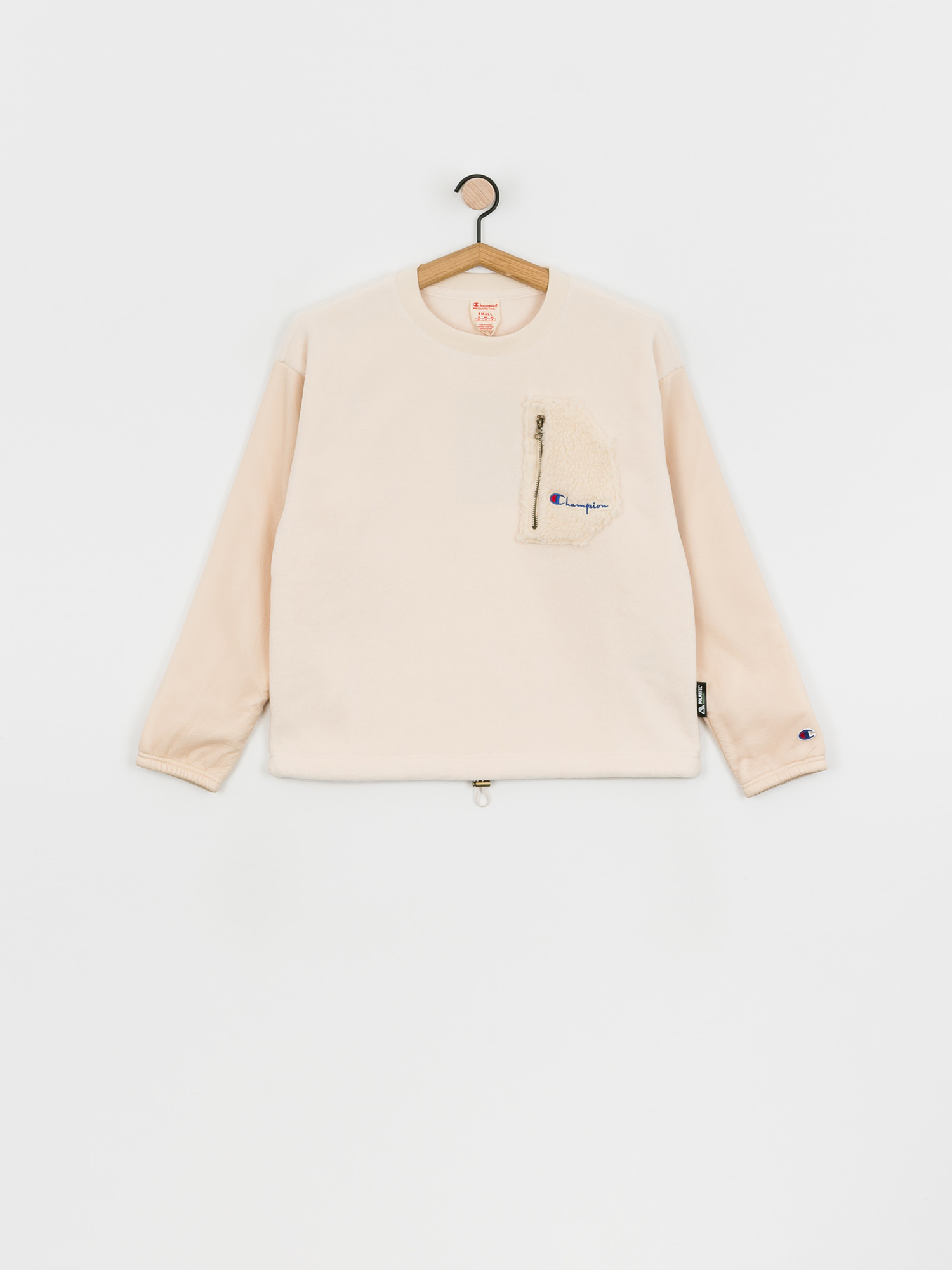 Champion Crewneck Sweatsuit 113507 Wmn Pulóver (sdd)