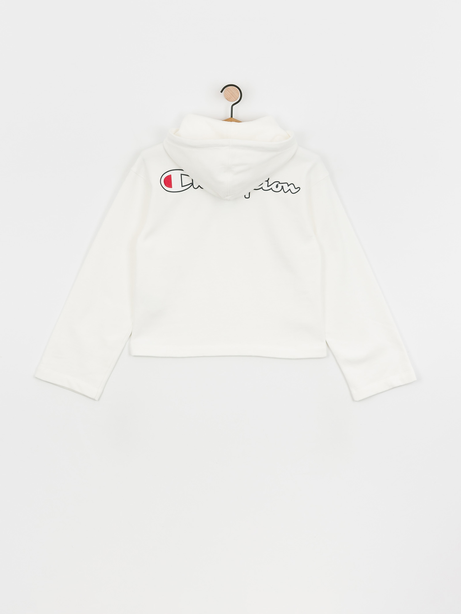 Champion Sweatshirt HD 113186 Wmn Kapucnis pulóver (wht)