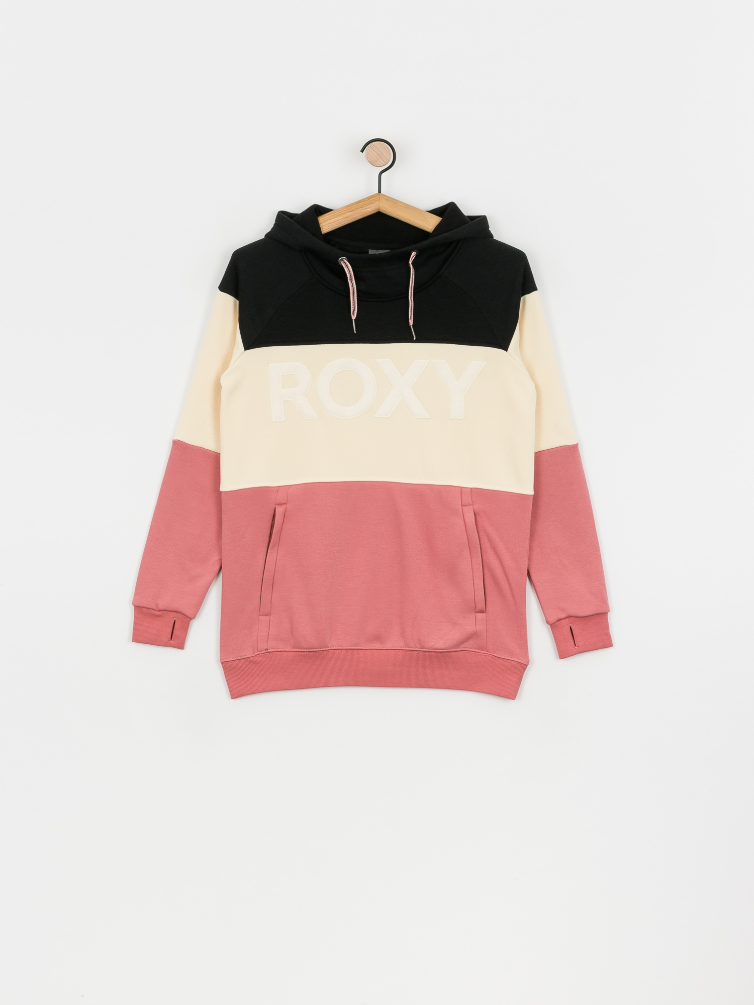 Női Roxy Liberty HD Thermo pulóver (angora)