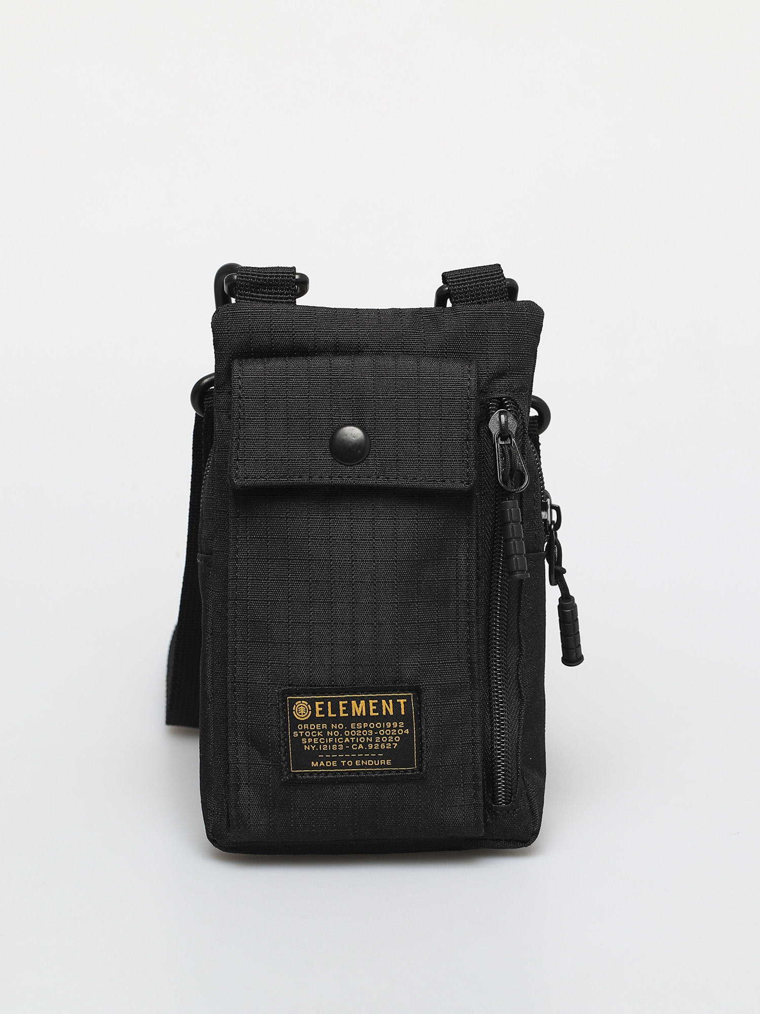 Element Recruit Street Pouch (flint black)