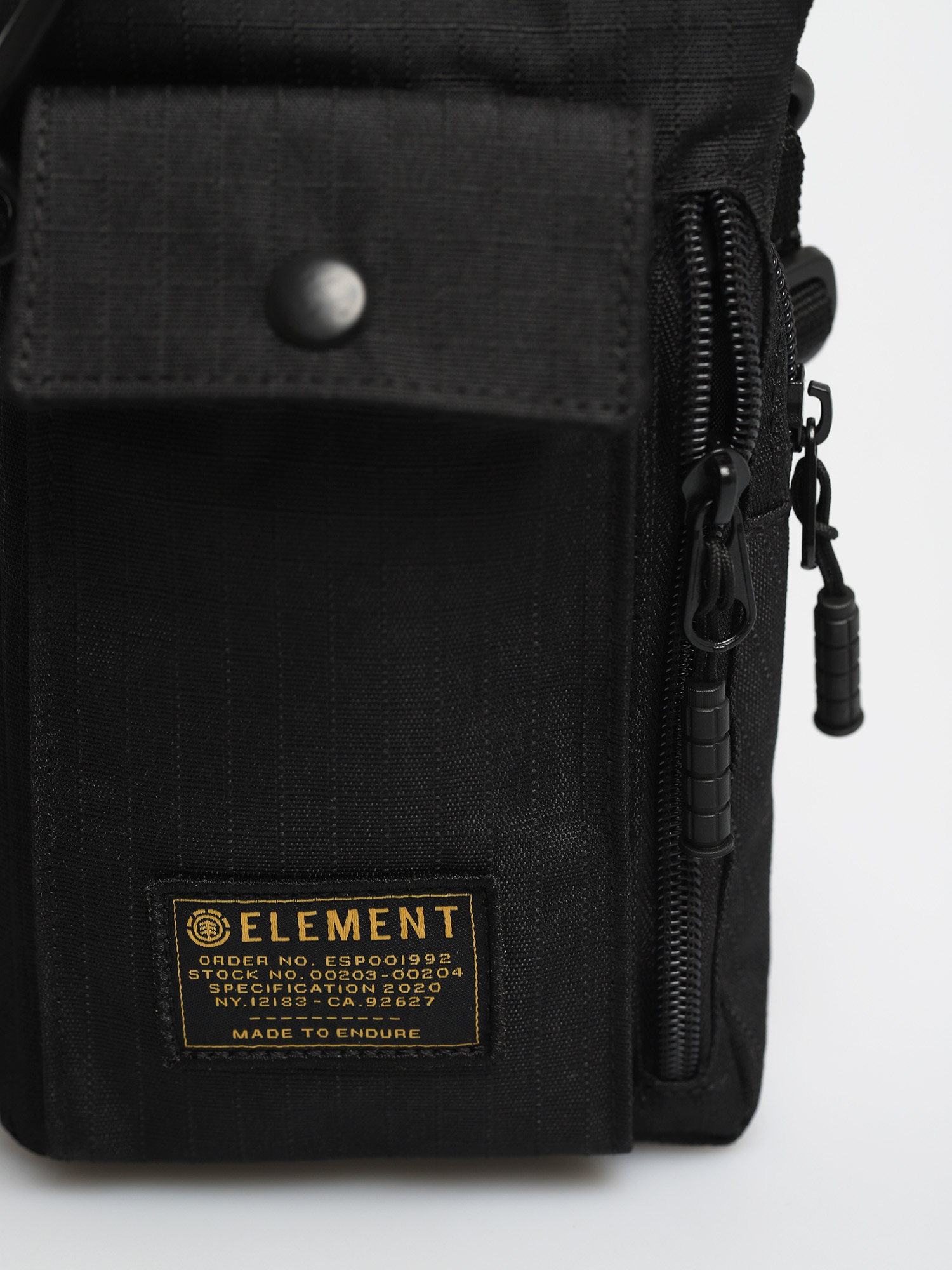 Element Recruit Street Pouch (flint black)
