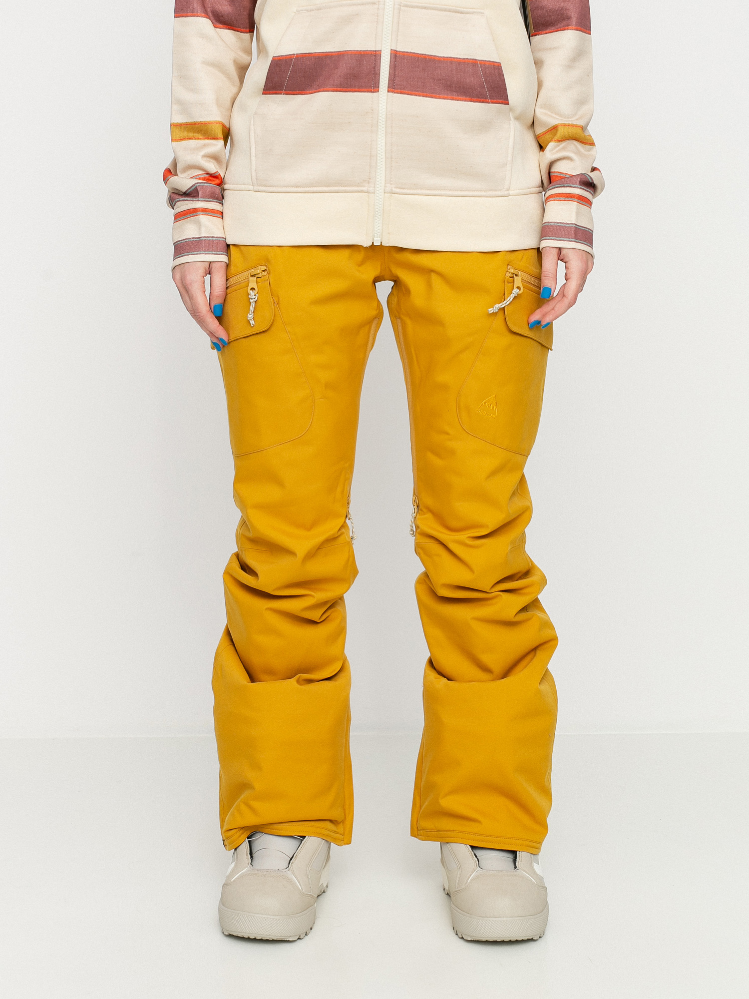 Női Burton Gloria Insulated Snowboard nadrág (harvest gold)