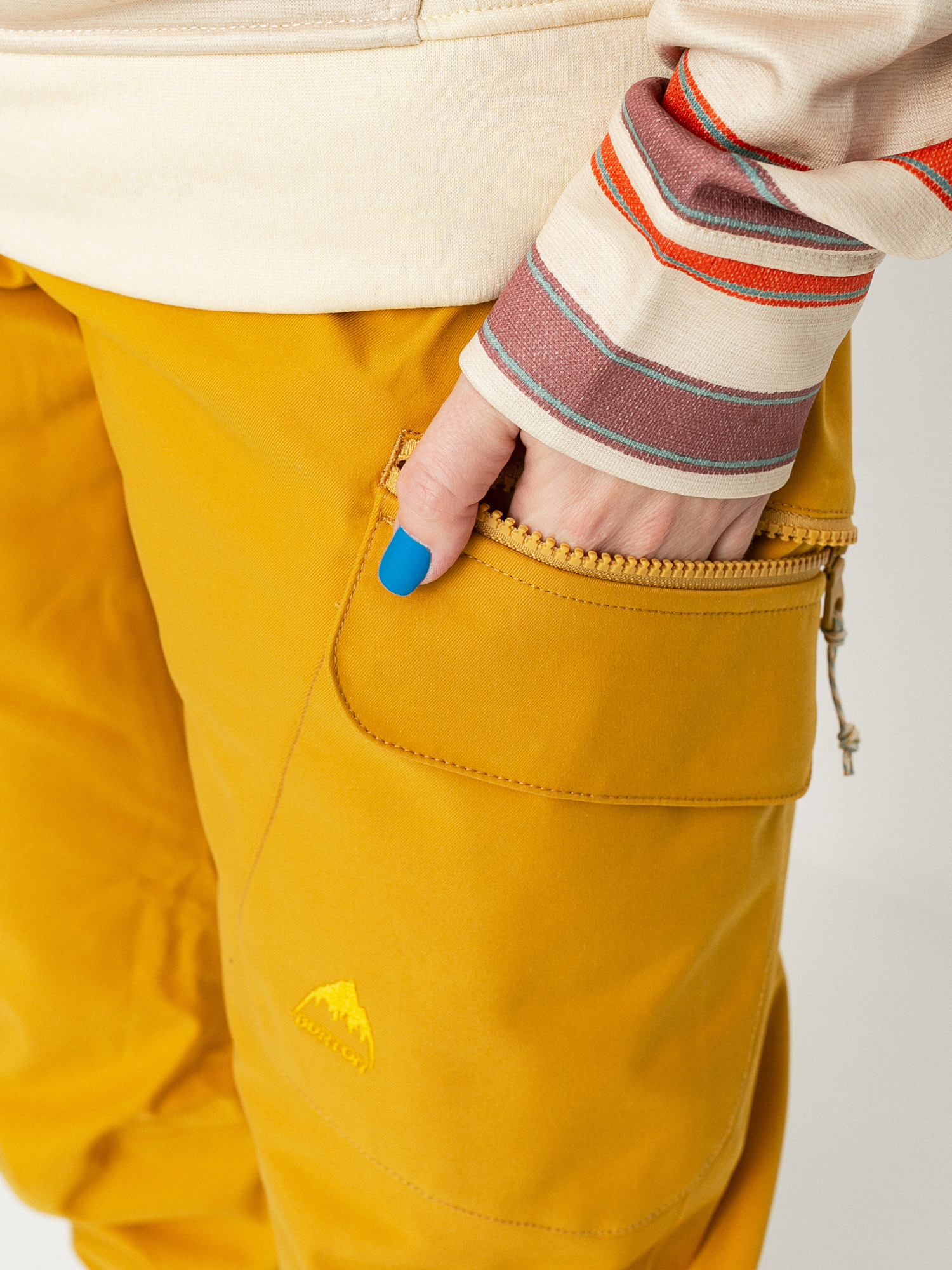 Női Burton Gloria Insulated Snowboard nadrág (harvest gold)