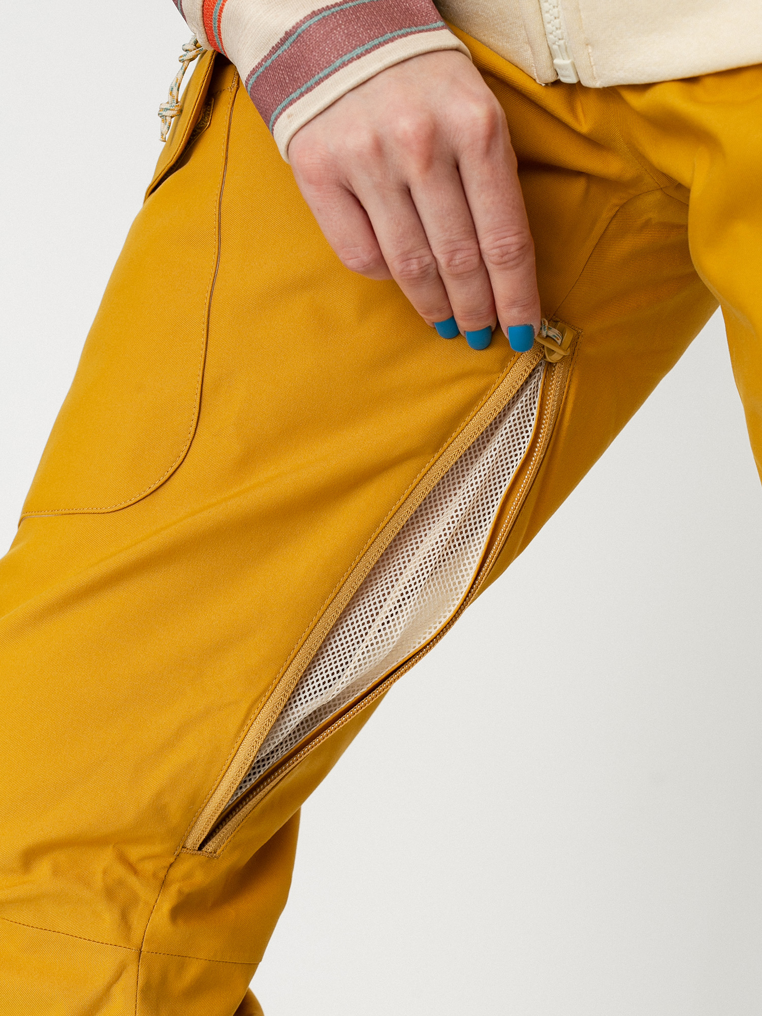 Női Burton Gloria Insulated Snowboard nadrág (harvest gold)