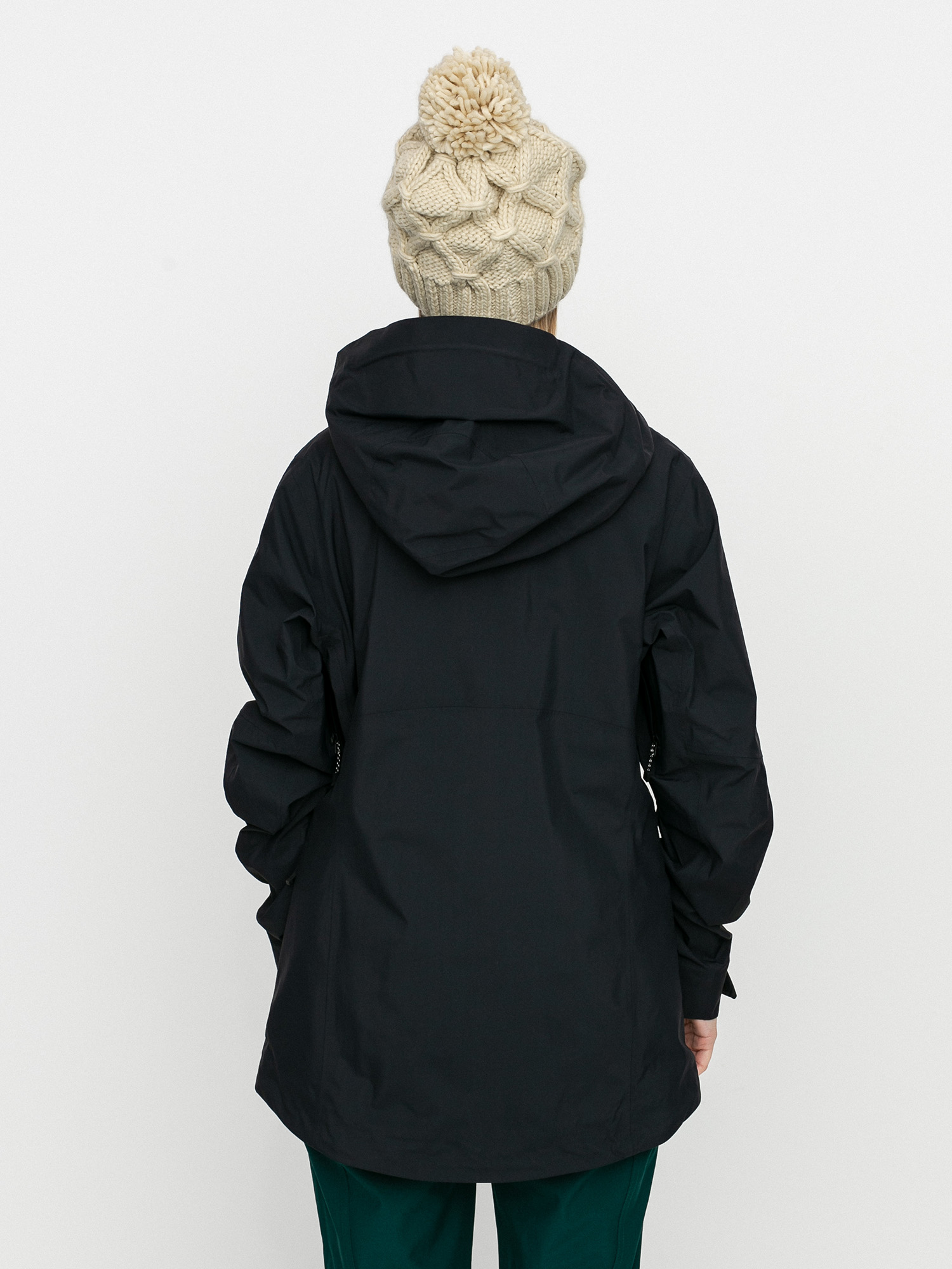 Női Burton Ak Gore Tex Upshift Snowboard dzseki (true black)