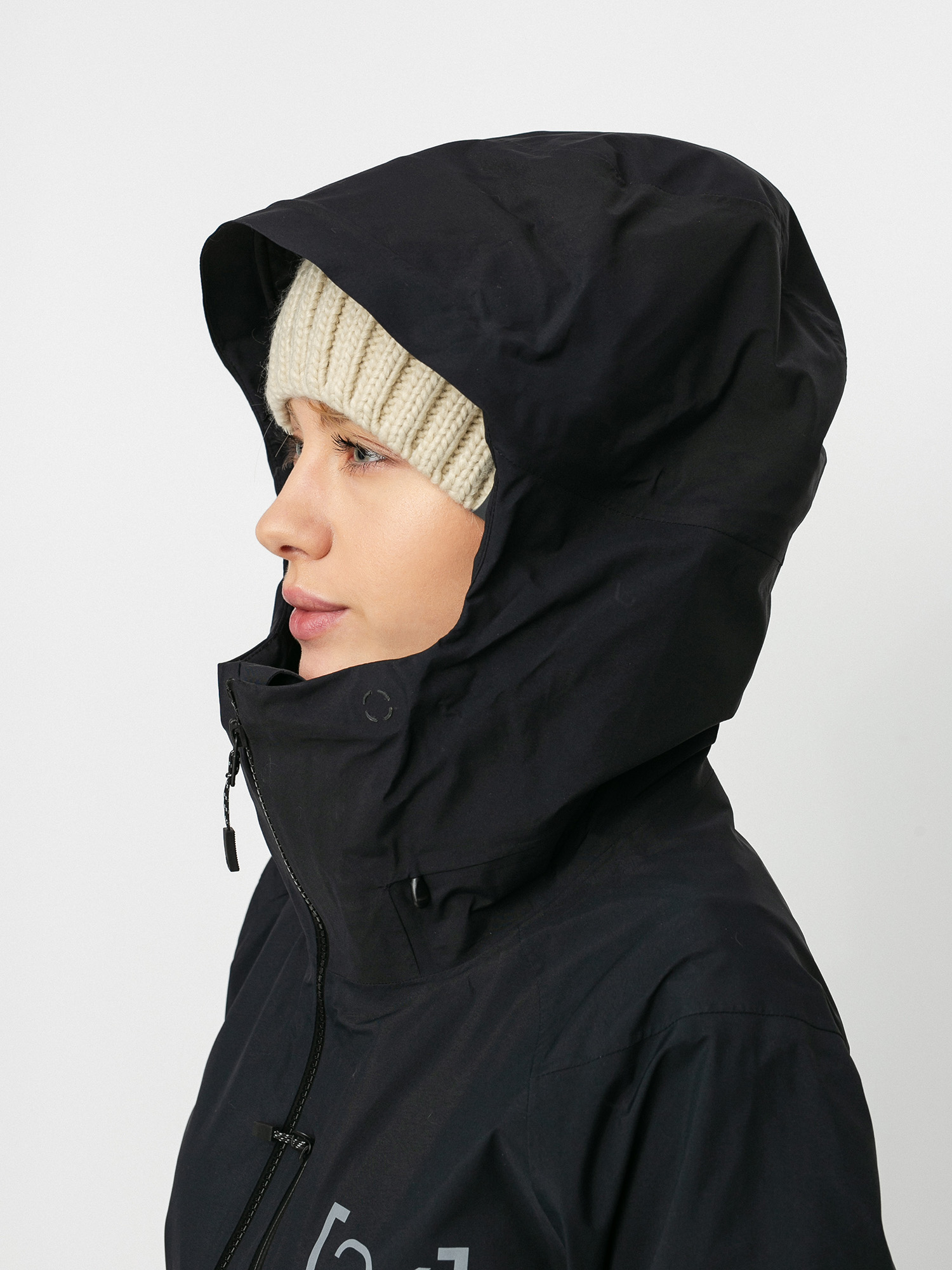 Női Burton Ak Gore Tex Upshift Snowboard dzseki (true black)