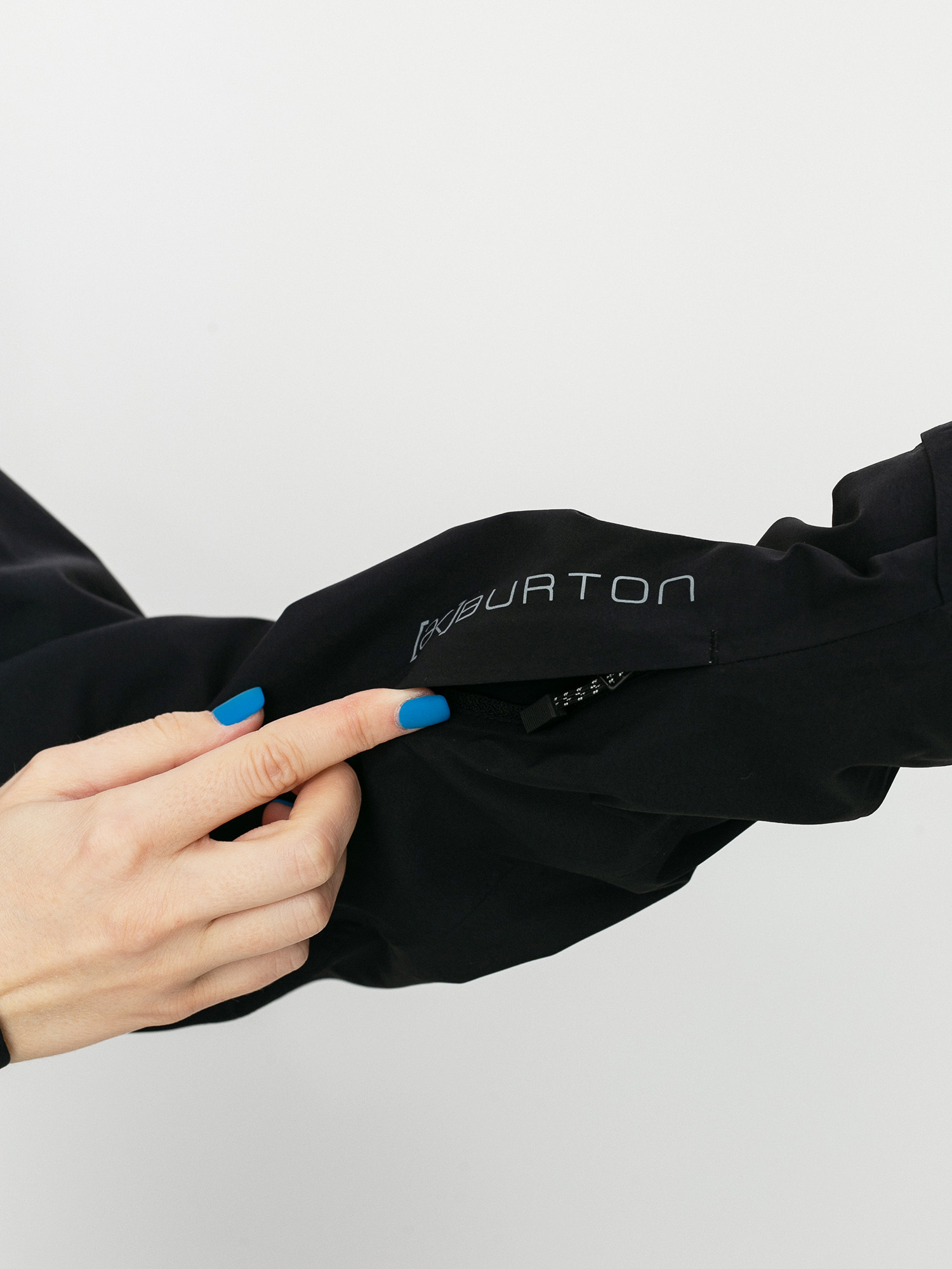 Női Burton Ak Gore Tex Upshift Snowboard dzseki (true black)